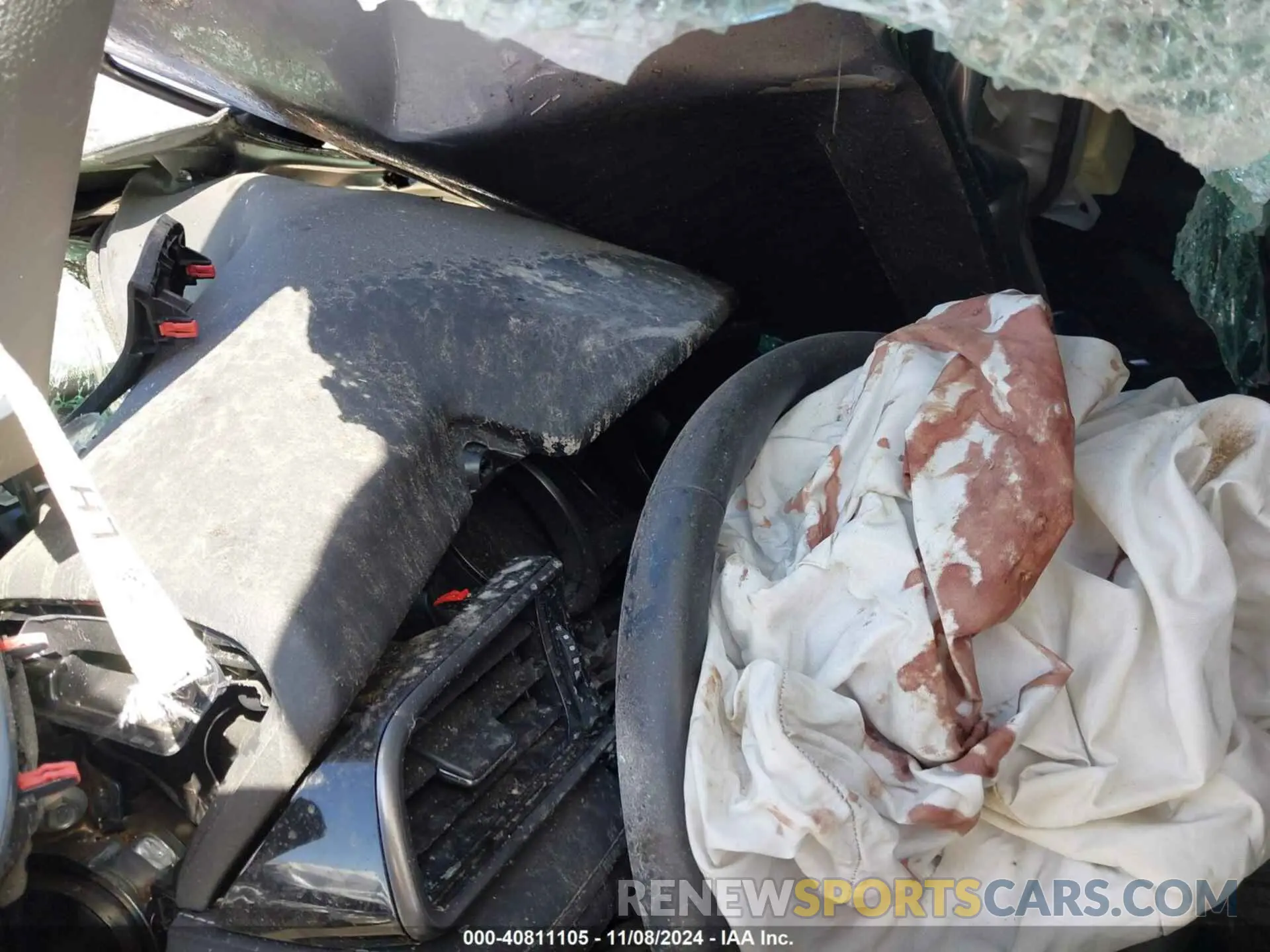 7 Photograph of a damaged car 4T1G11AK7RU886157 TOYOTA CAMRY 2024