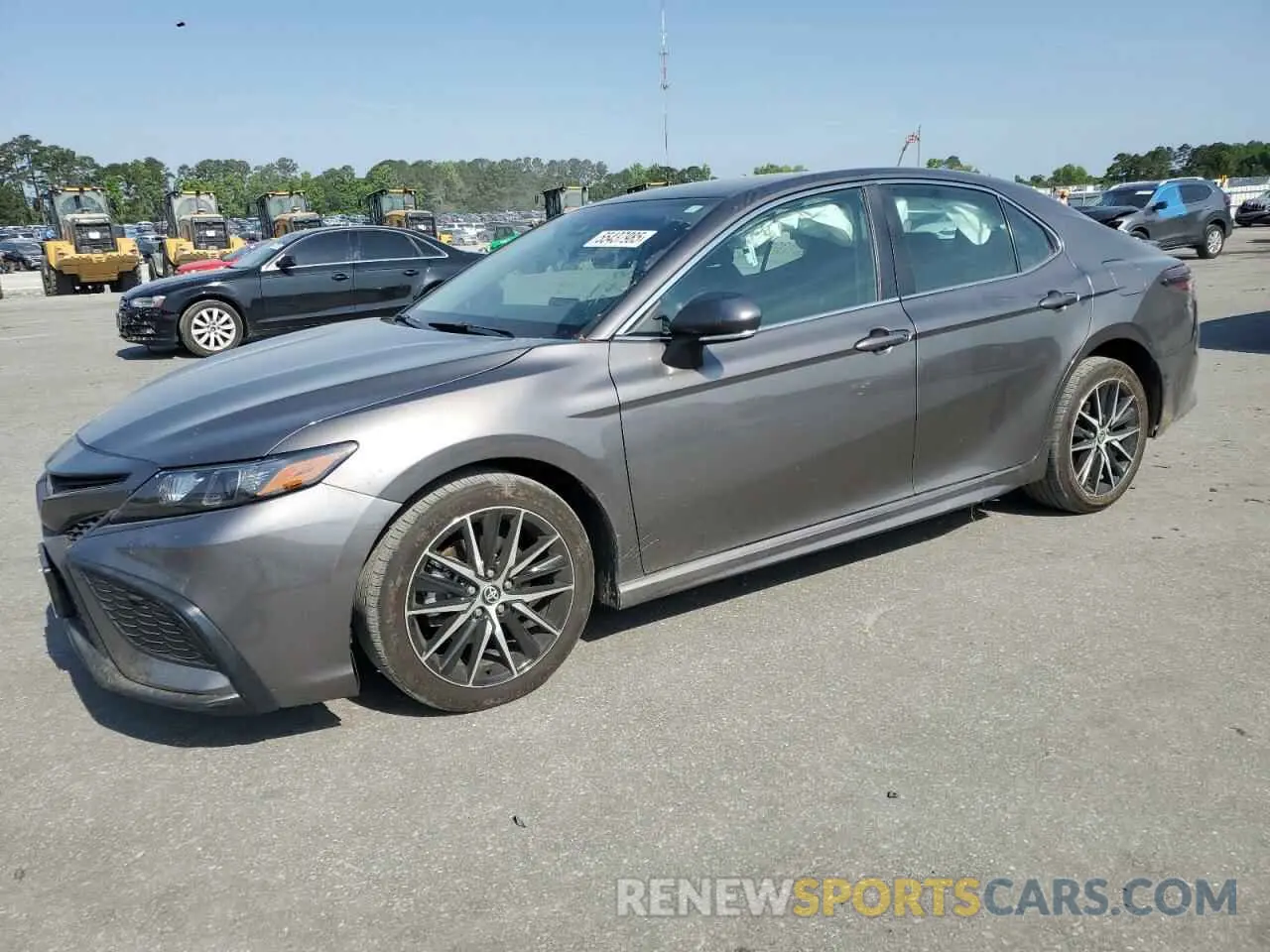 1 Photograph of a damaged car 4T1G11AK7RU890872 TOYOTA CAMRY 2024