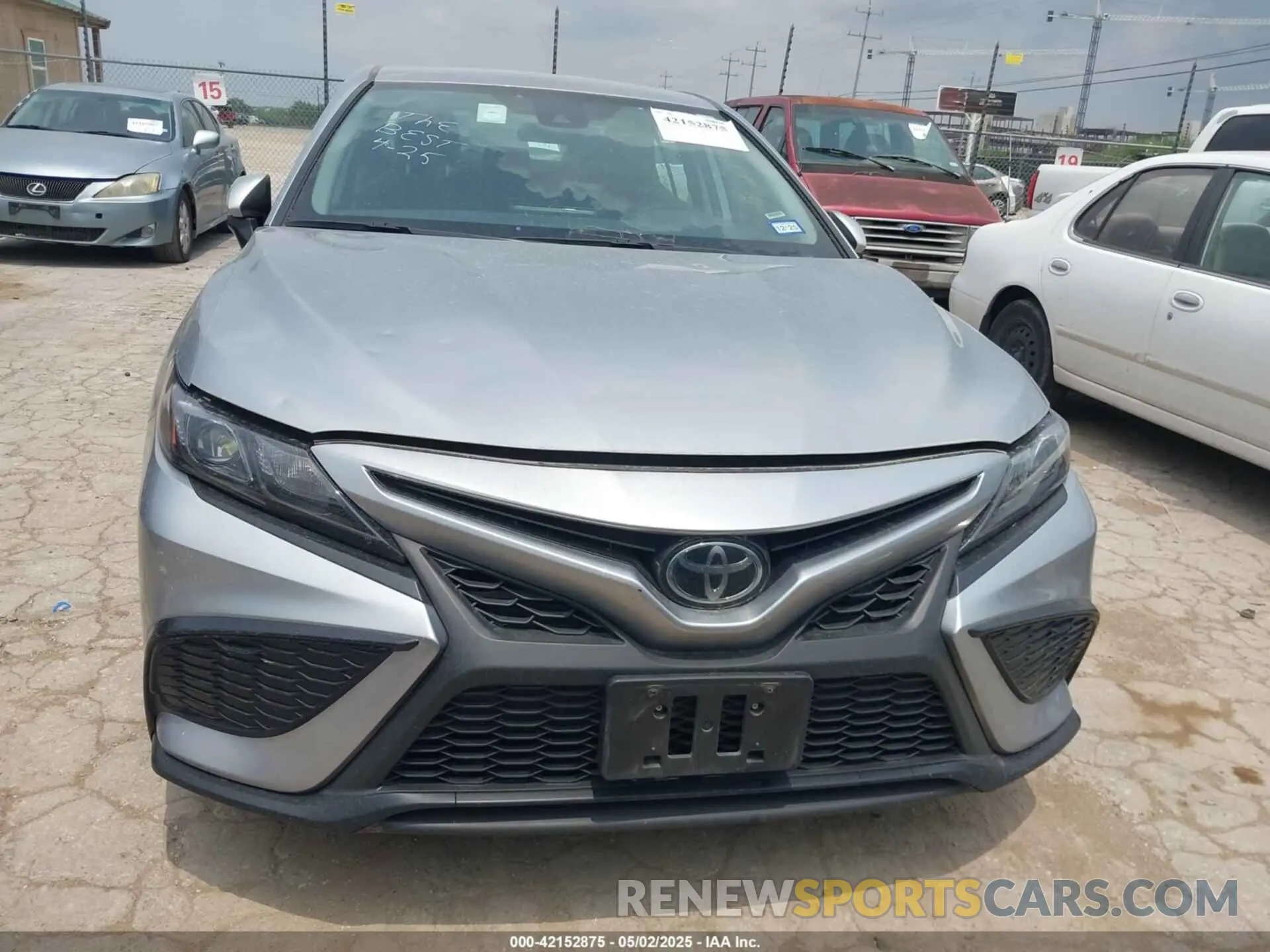 12 Photograph of a damaged car 4T1G11AK7RU891603 TOYOTA CAMRY 2024