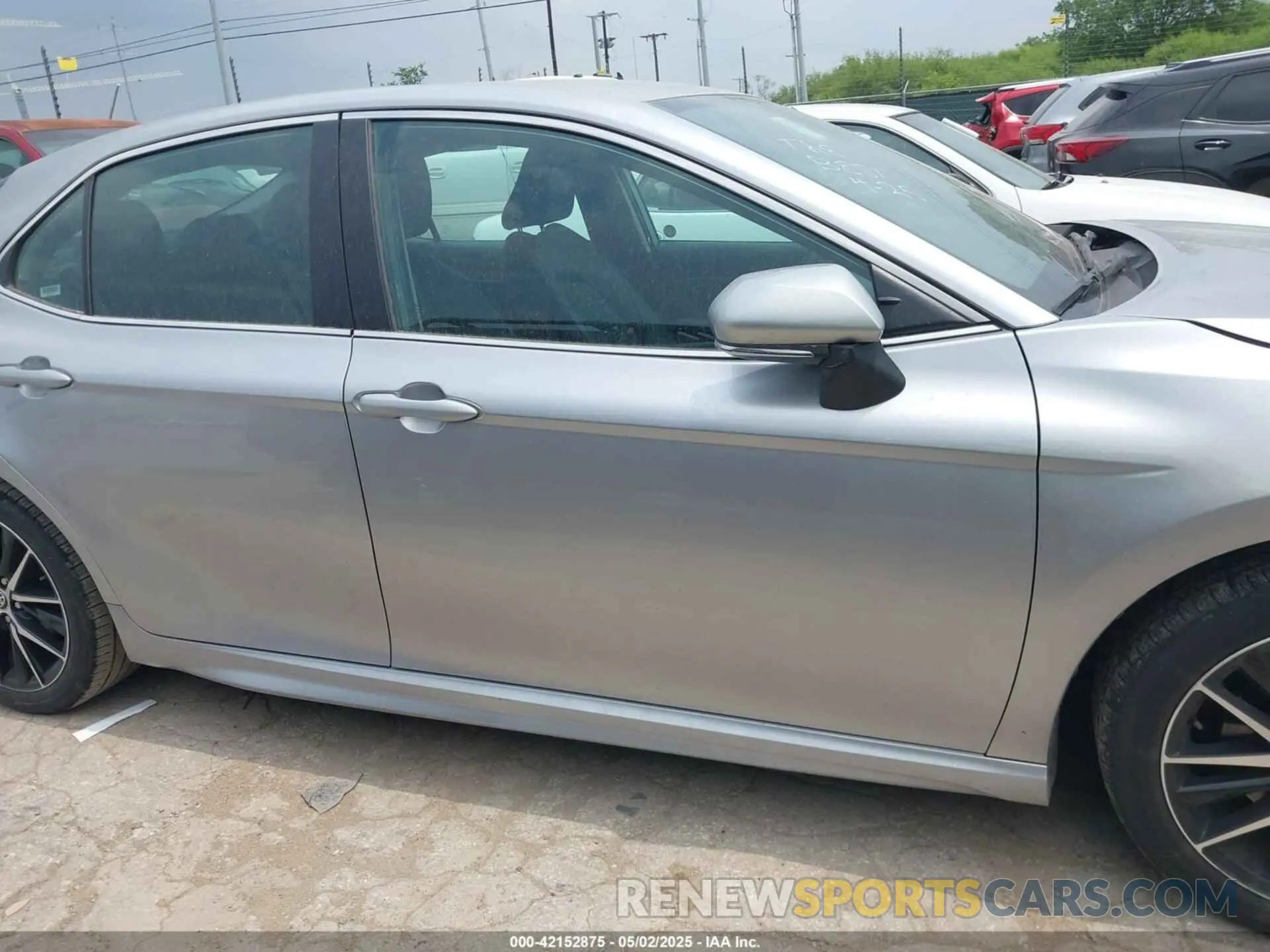 13 Photograph of a damaged car 4T1G11AK7RU891603 TOYOTA CAMRY 2024