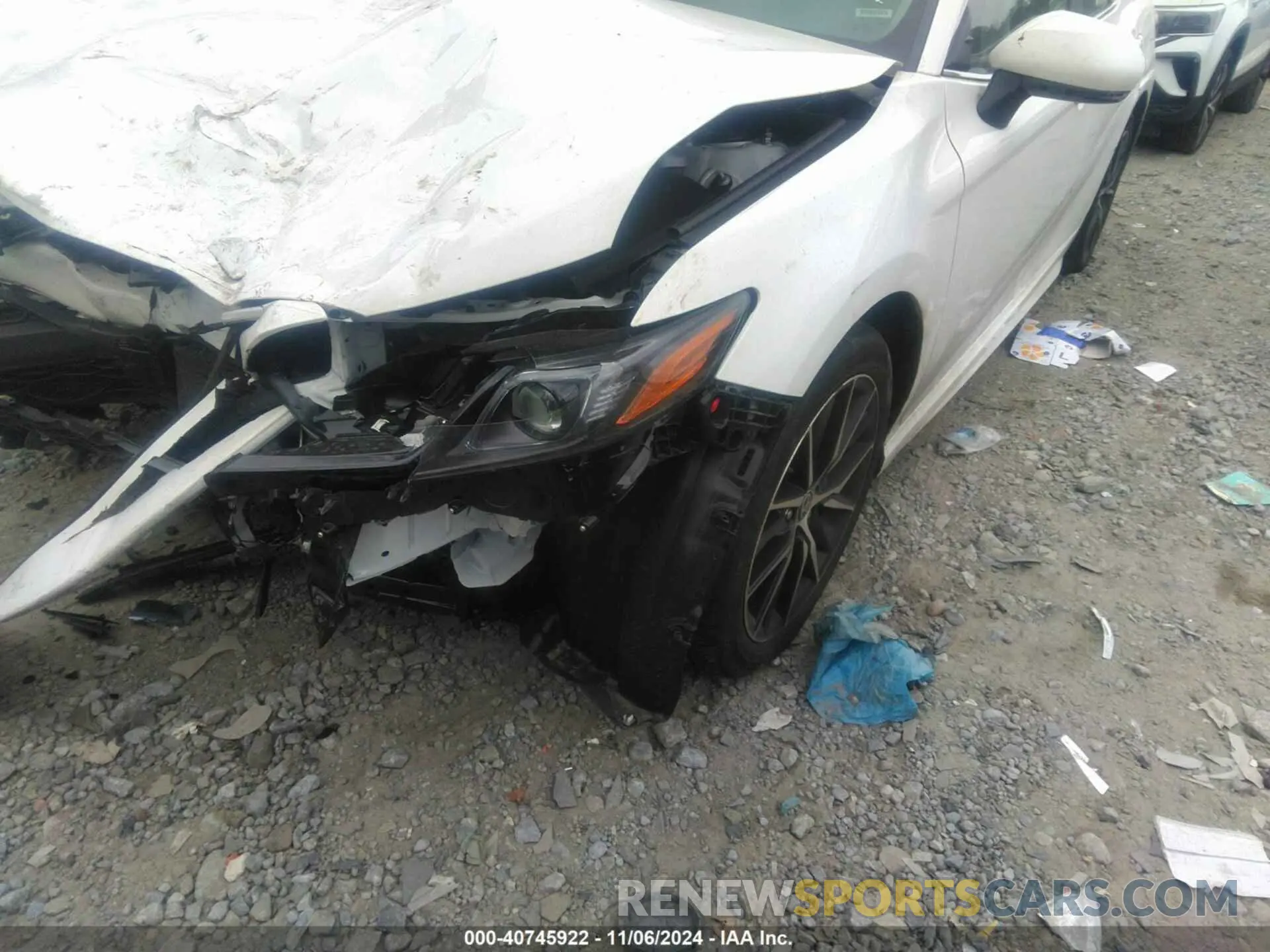 17 Photograph of a damaged car 4T1G11AK7RU909596 TOYOTA CAMRY 2024