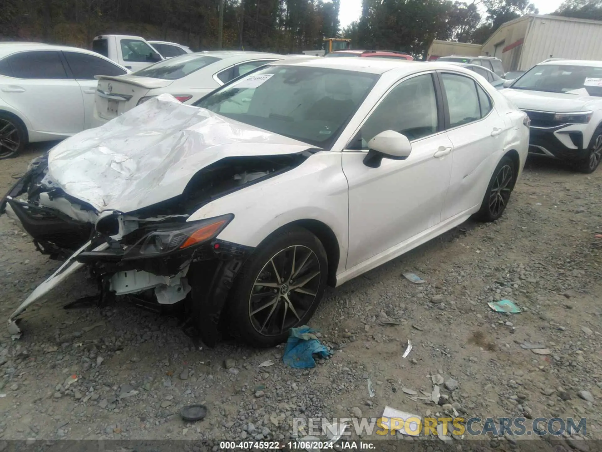 2 Photograph of a damaged car 4T1G11AK7RU909596 TOYOTA CAMRY 2024