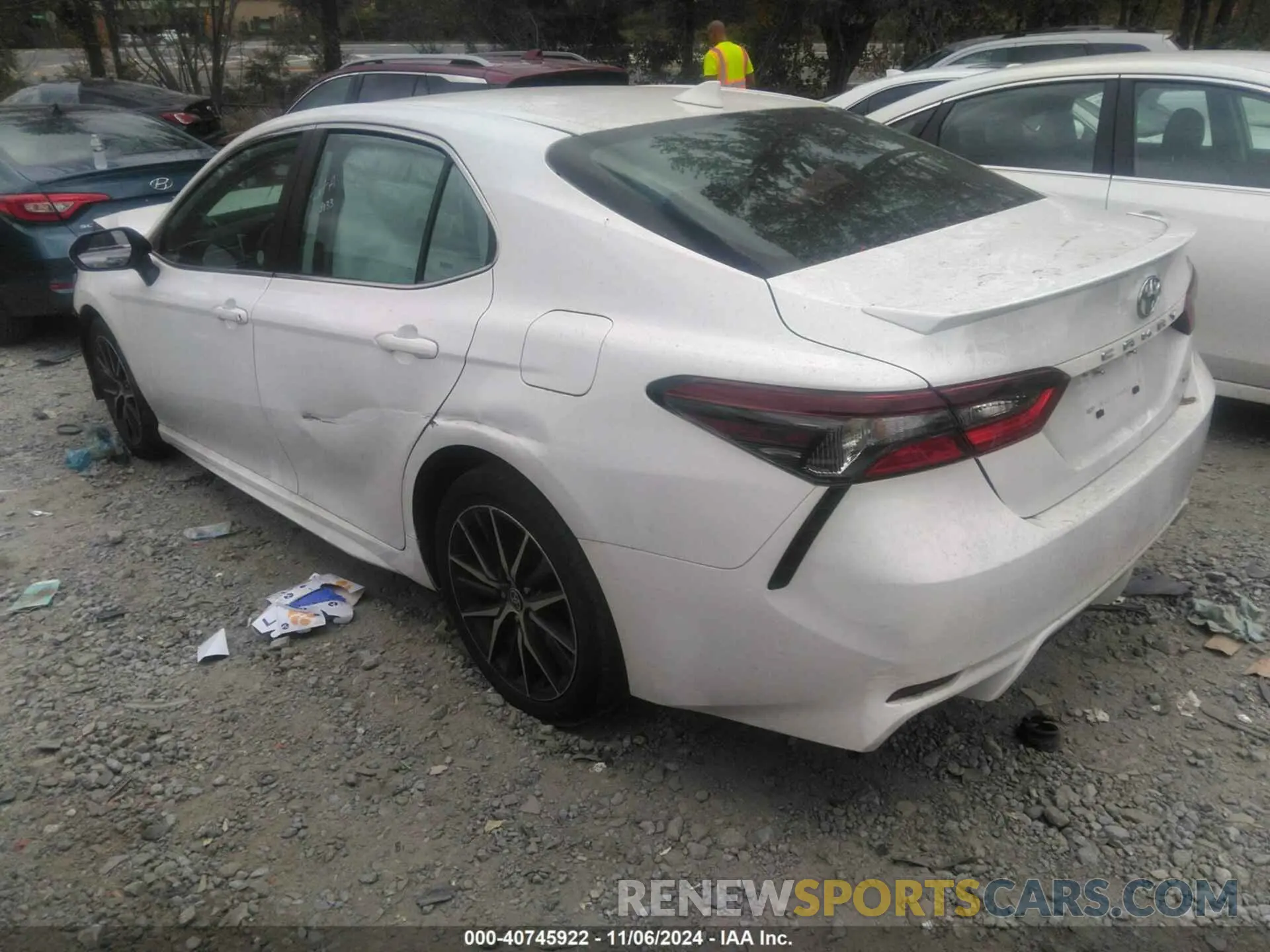 3 Photograph of a damaged car 4T1G11AK7RU909596 TOYOTA CAMRY 2024