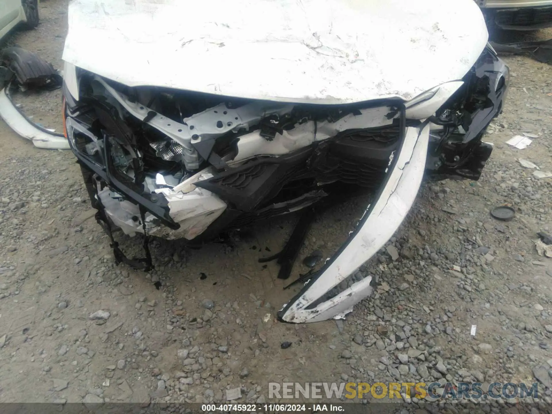 6 Photograph of a damaged car 4T1G11AK7RU909596 TOYOTA CAMRY 2024