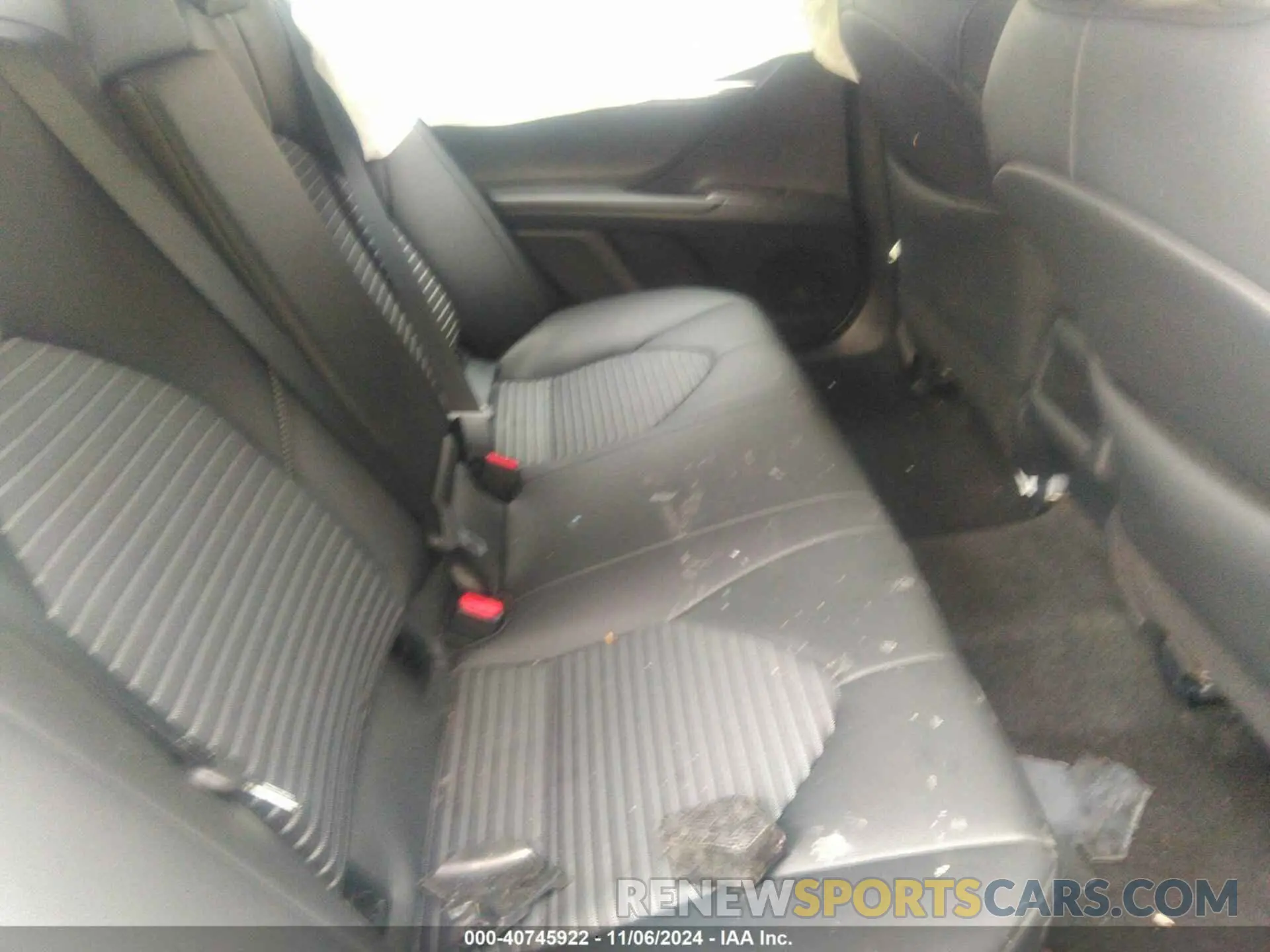 8 Photograph of a damaged car 4T1G11AK7RU909596 TOYOTA CAMRY 2024