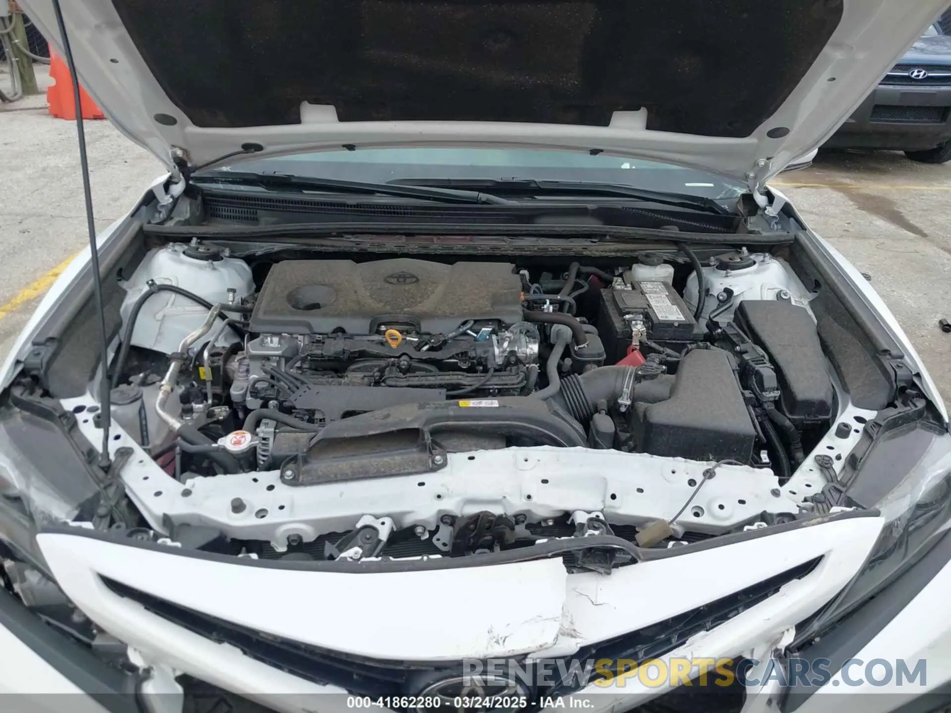 10 Photograph of a damaged car 4T1G11AK7RU911641 TOYOTA CAMRY 2024