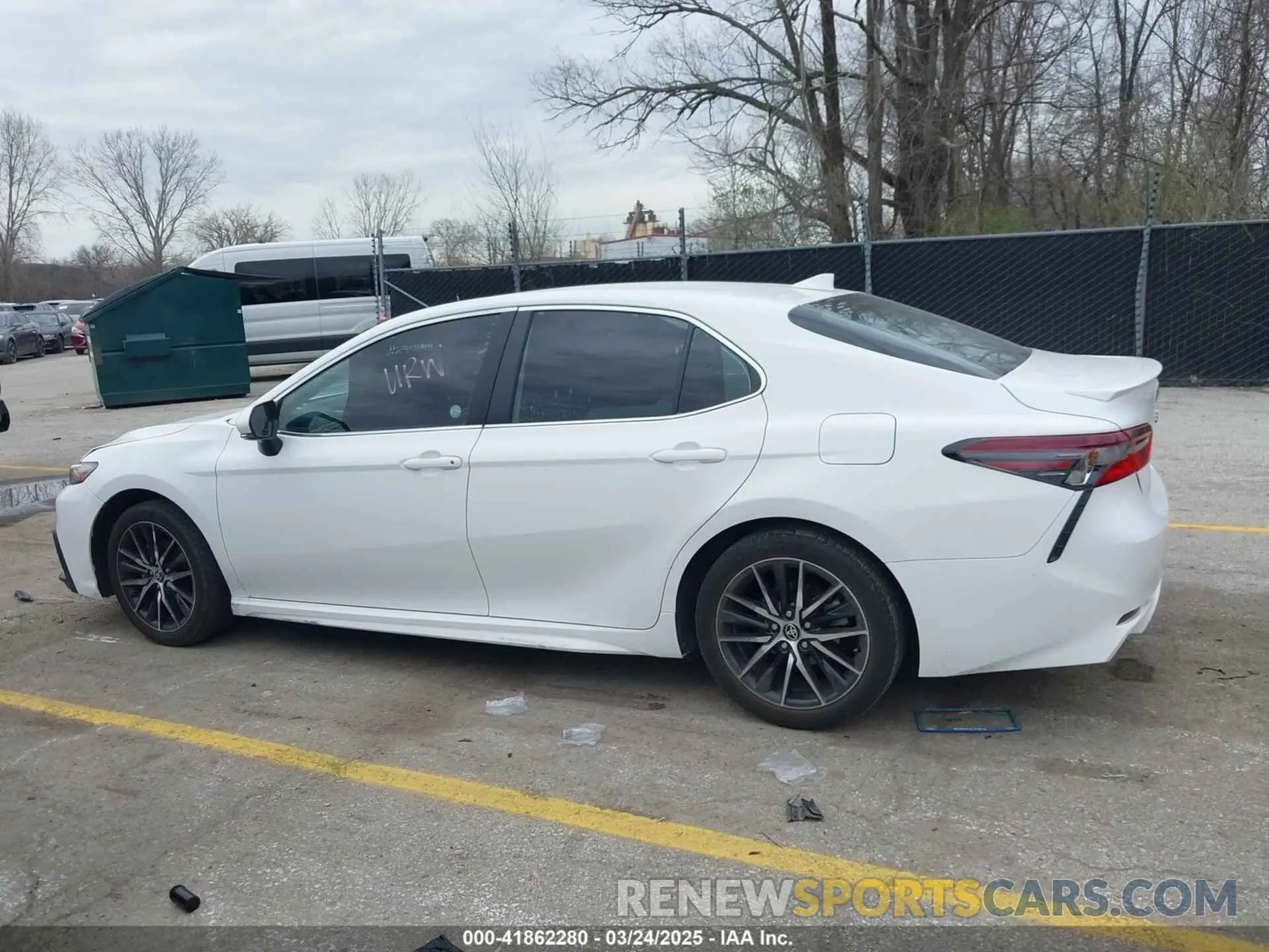 14 Photograph of a damaged car 4T1G11AK7RU911641 TOYOTA CAMRY 2024