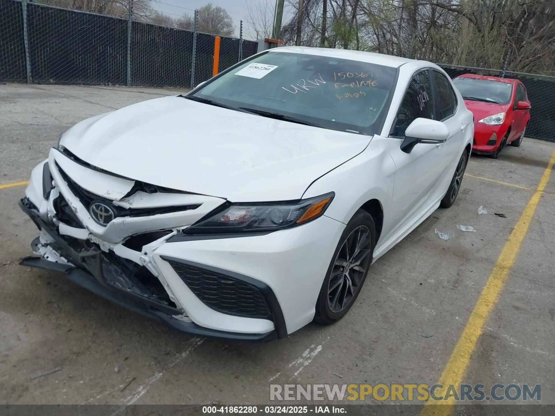 2 Photograph of a damaged car 4T1G11AK7RU911641 TOYOTA CAMRY 2024