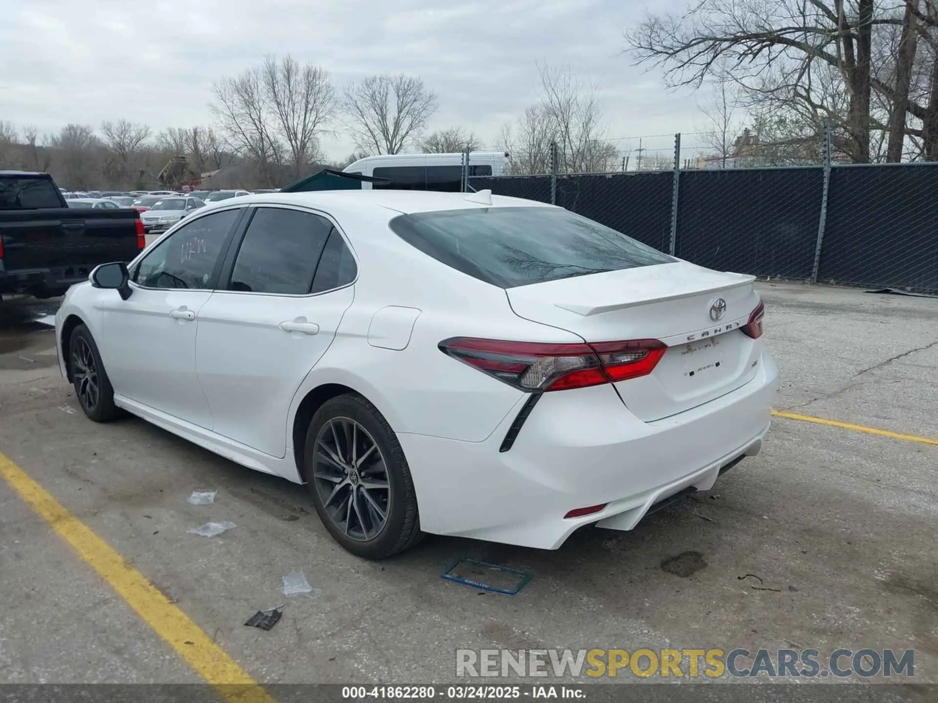 3 Photograph of a damaged car 4T1G11AK7RU911641 TOYOTA CAMRY 2024
