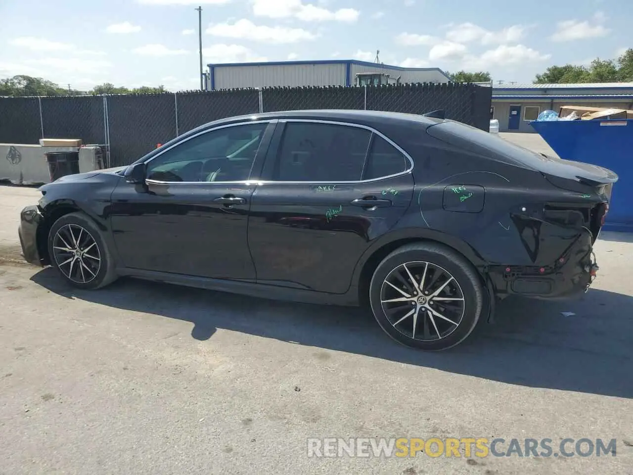 2 Photograph of a damaged car 4T1G11AK8RU188978 TOYOTA CAMRY 2024