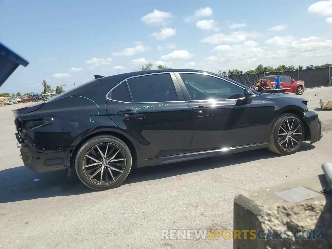 3 Photograph of a damaged car 4T1G11AK8RU188978 TOYOTA CAMRY 2024