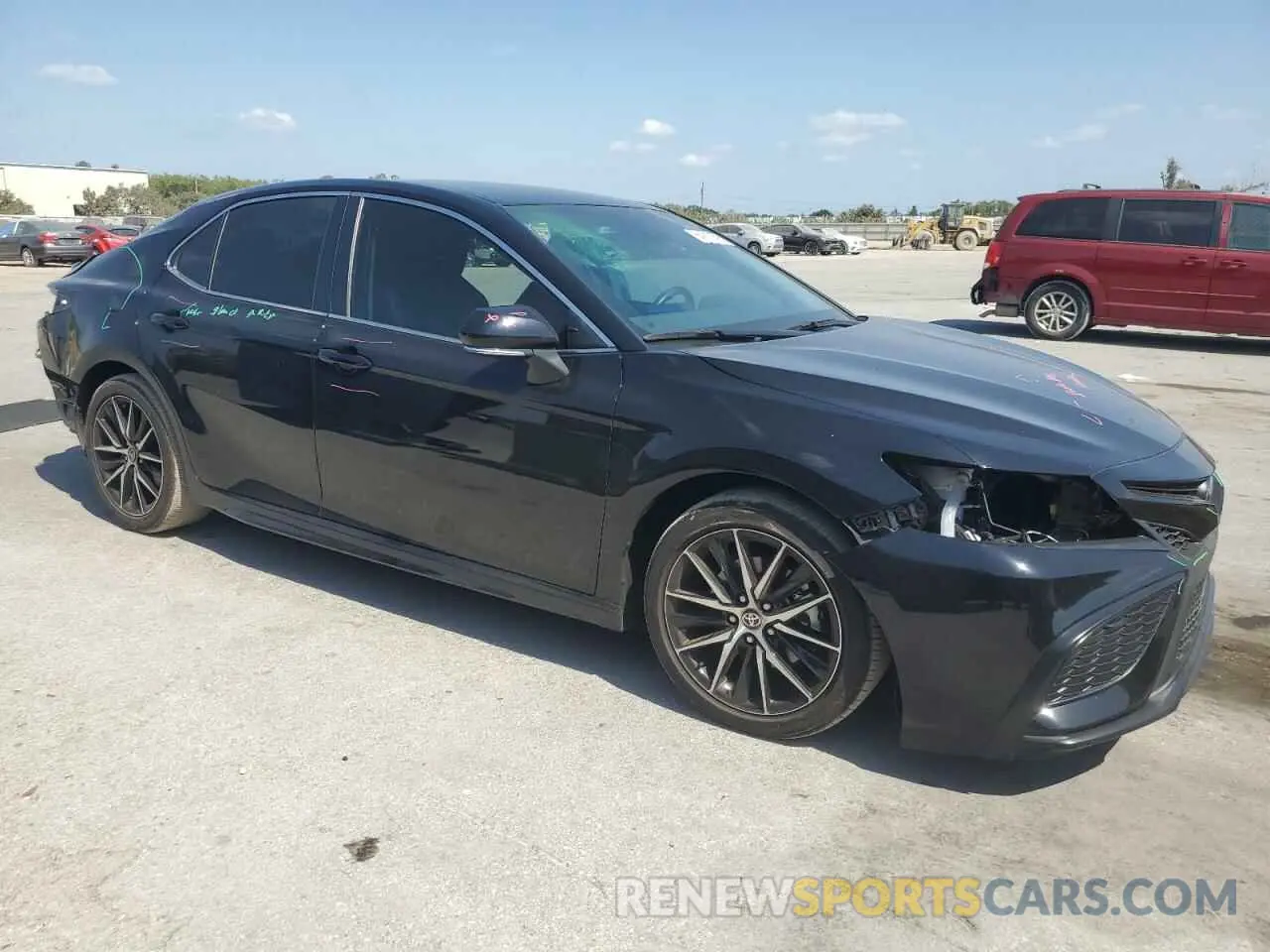4 Photograph of a damaged car 4T1G11AK8RU188978 TOYOTA CAMRY 2024