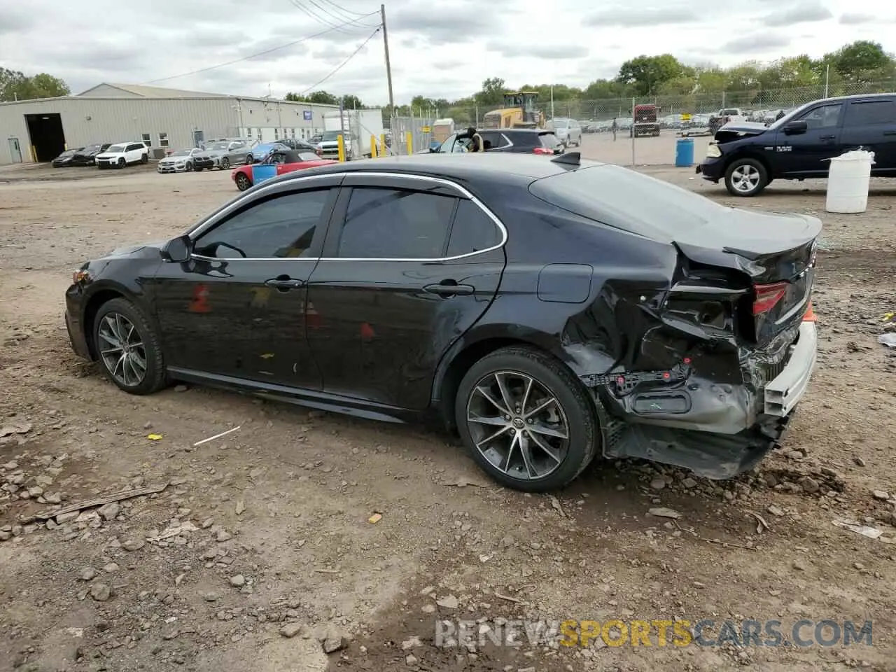 2 Photograph of a damaged car 4T1G11AK8RU193632 TOYOTA CAMRY 2024