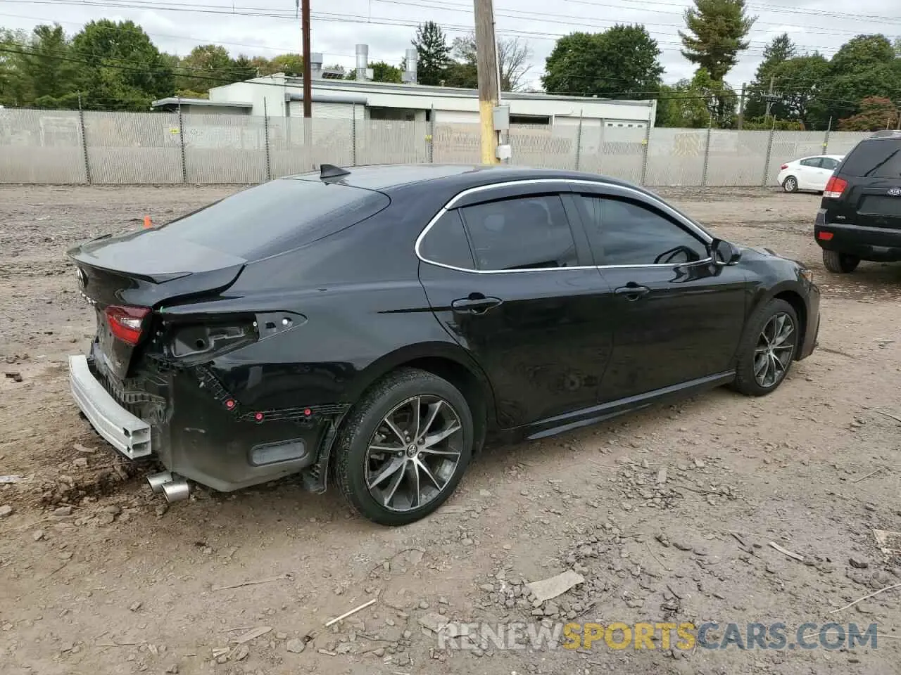 3 Photograph of a damaged car 4T1G11AK8RU193632 TOYOTA CAMRY 2024