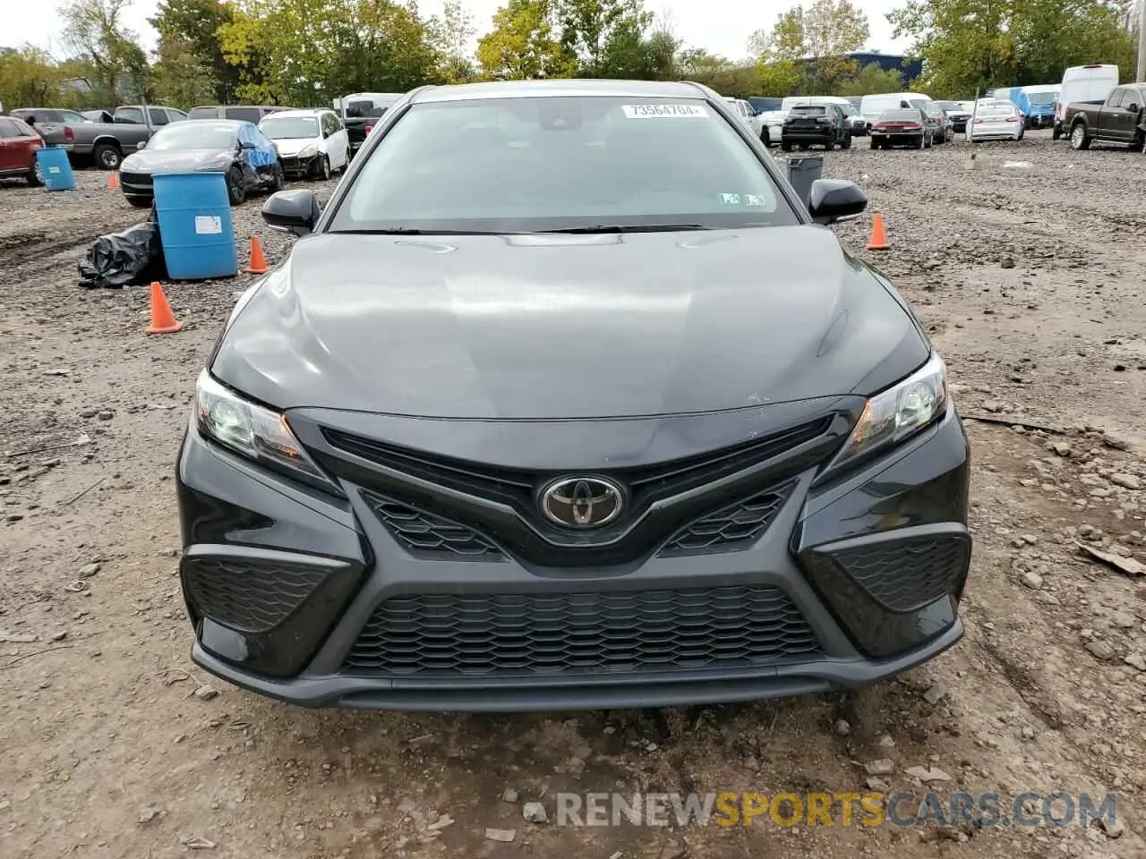 5 Photograph of a damaged car 4T1G11AK8RU193632 TOYOTA CAMRY 2024