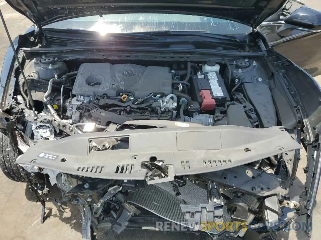 13 Photograph of a damaged car 4T1G11AK8RU202958 TOYOTA CAMRY 2024