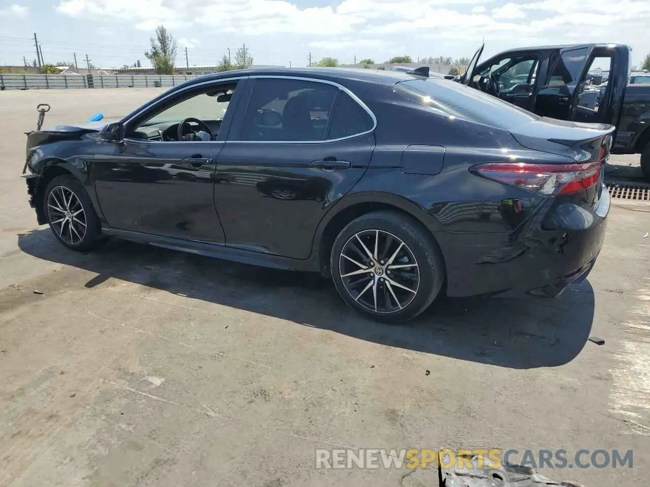 2 Photograph of a damaged car 4T1G11AK8RU202958 TOYOTA CAMRY 2024