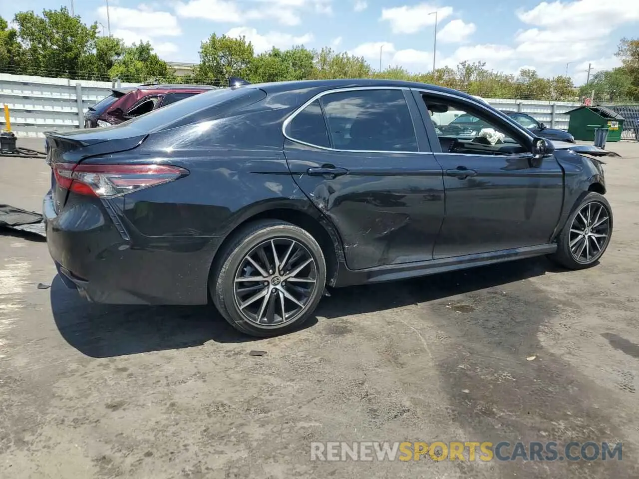 3 Photograph of a damaged car 4T1G11AK8RU202958 TOYOTA CAMRY 2024