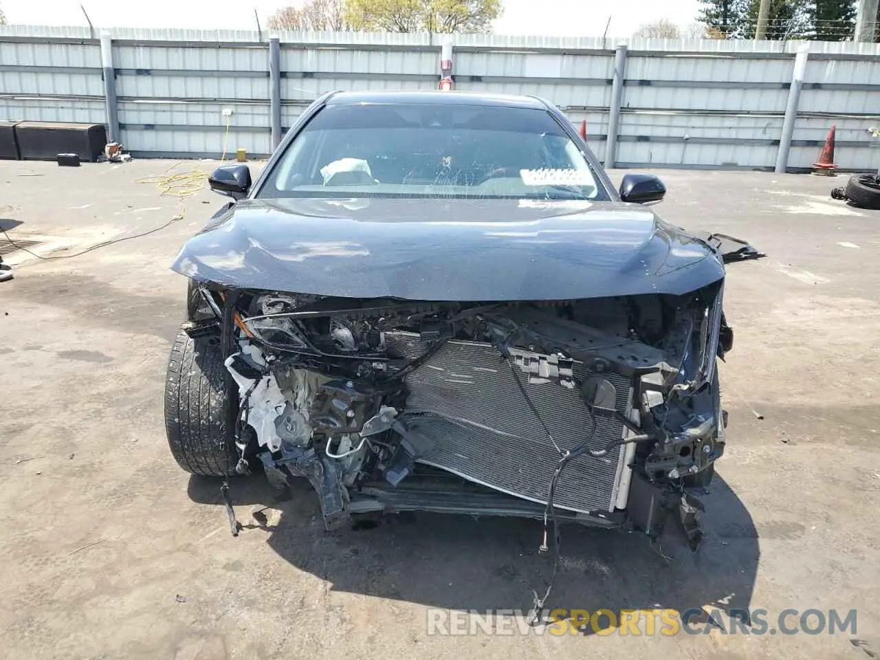 5 Photograph of a damaged car 4T1G11AK8RU202958 TOYOTA CAMRY 2024