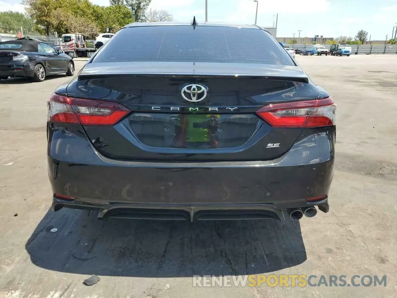 6 Photograph of a damaged car 4T1G11AK8RU202958 TOYOTA CAMRY 2024