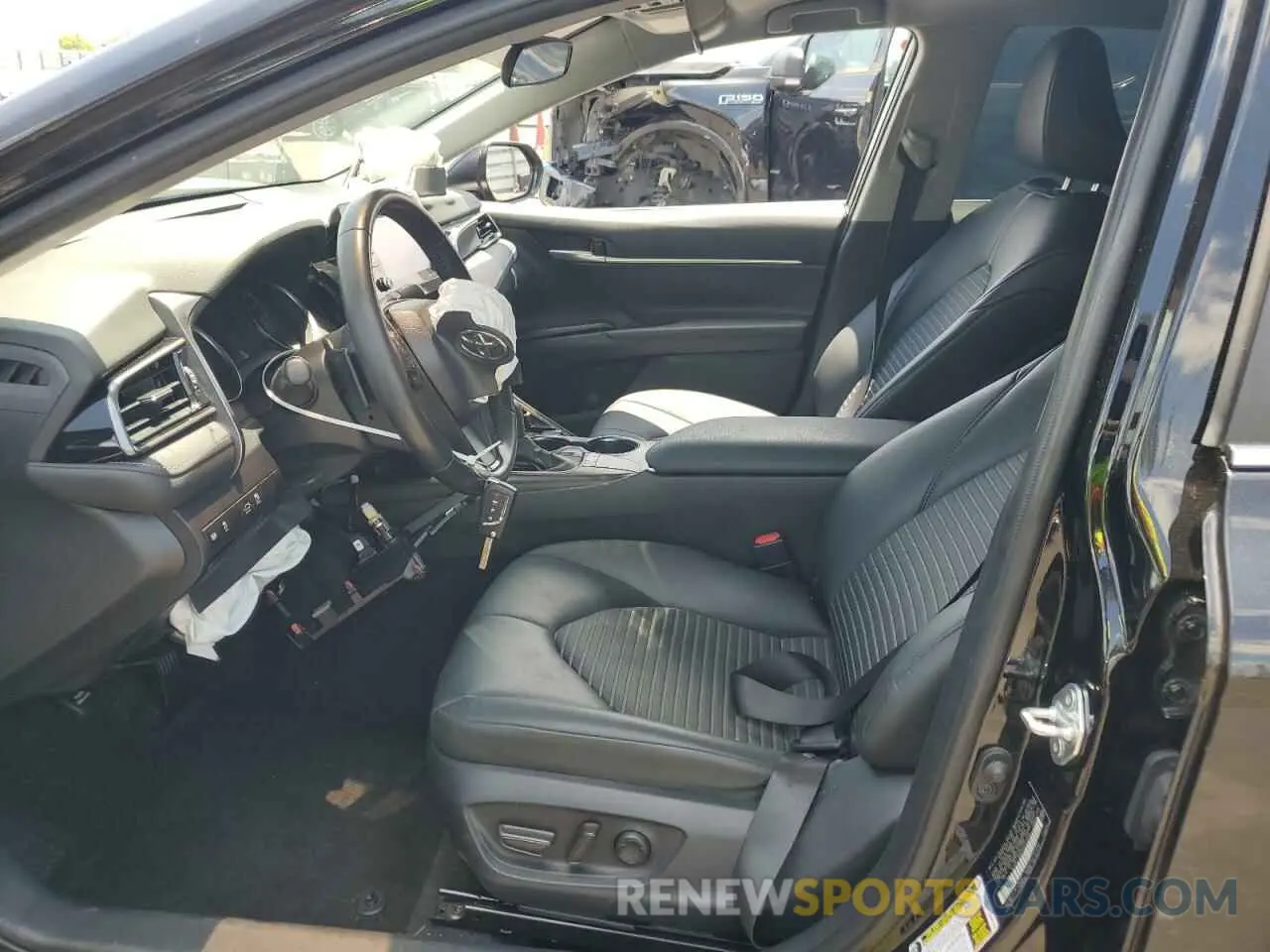 7 Photograph of a damaged car 4T1G11AK8RU202958 TOYOTA CAMRY 2024