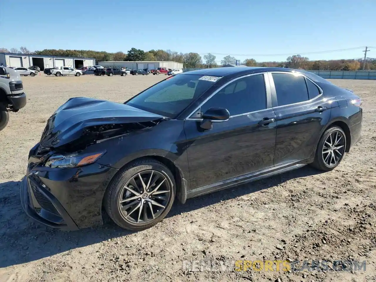 1 Photograph of a damaged car 4T1G11AK8RU205679 TOYOTA CAMRY 2024