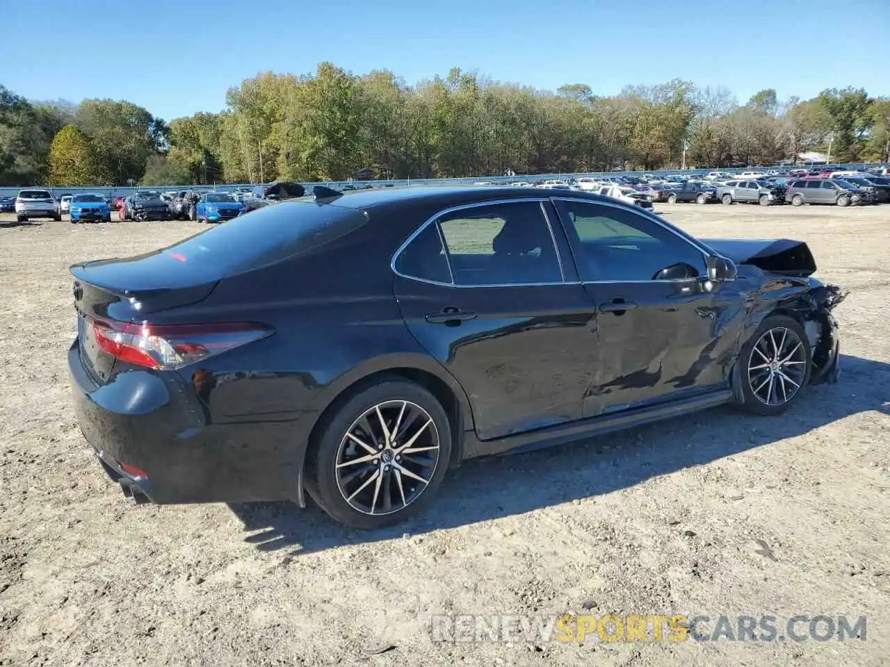 3 Photograph of a damaged car 4T1G11AK8RU205679 TOYOTA CAMRY 2024