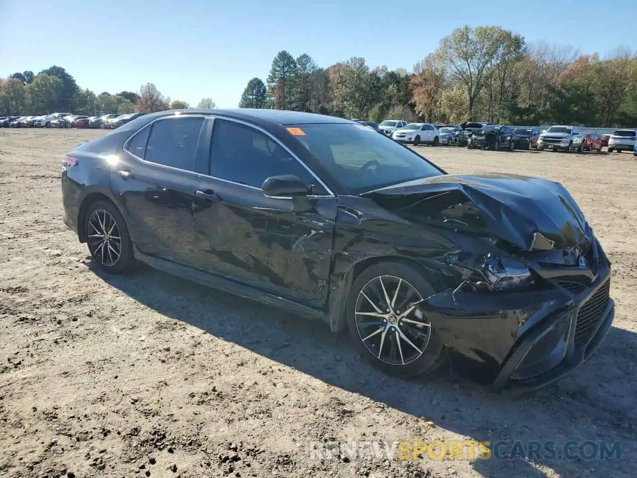 4 Photograph of a damaged car 4T1G11AK8RU205679 TOYOTA CAMRY 2024