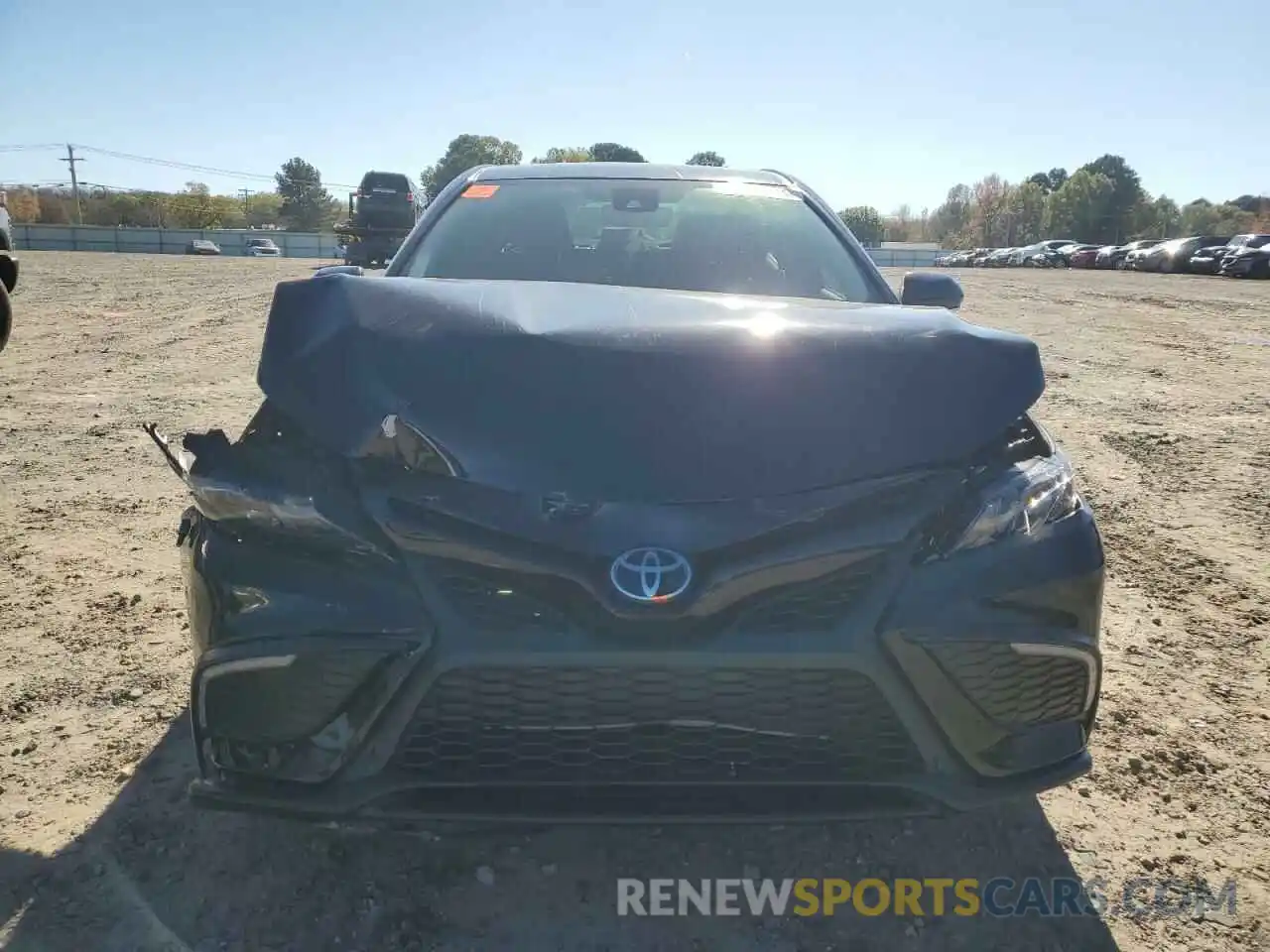 5 Photograph of a damaged car 4T1G11AK8RU205679 TOYOTA CAMRY 2024