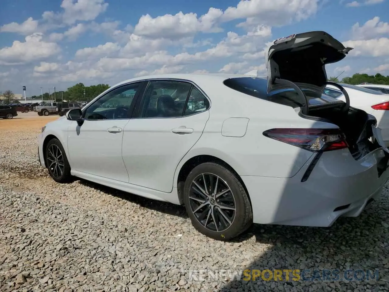 2 Photograph of a damaged car 4T1G11AK8RU208159 TOYOTA CAMRY 2024