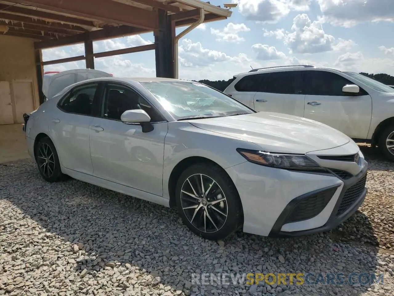4 Photograph of a damaged car 4T1G11AK8RU208159 TOYOTA CAMRY 2024