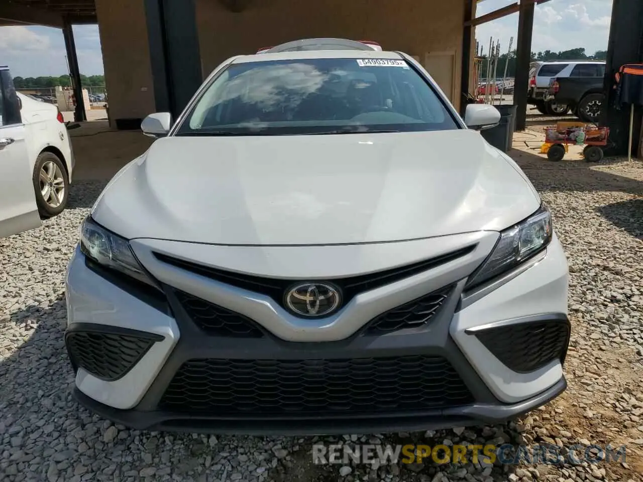 5 Photograph of a damaged car 4T1G11AK8RU208159 TOYOTA CAMRY 2024