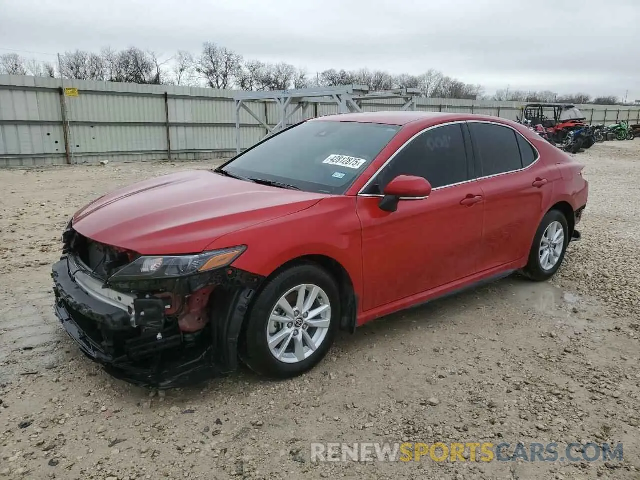 1 Photograph of a damaged car 4T1G11AK8RU213149 TOYOTA CAMRY 2024