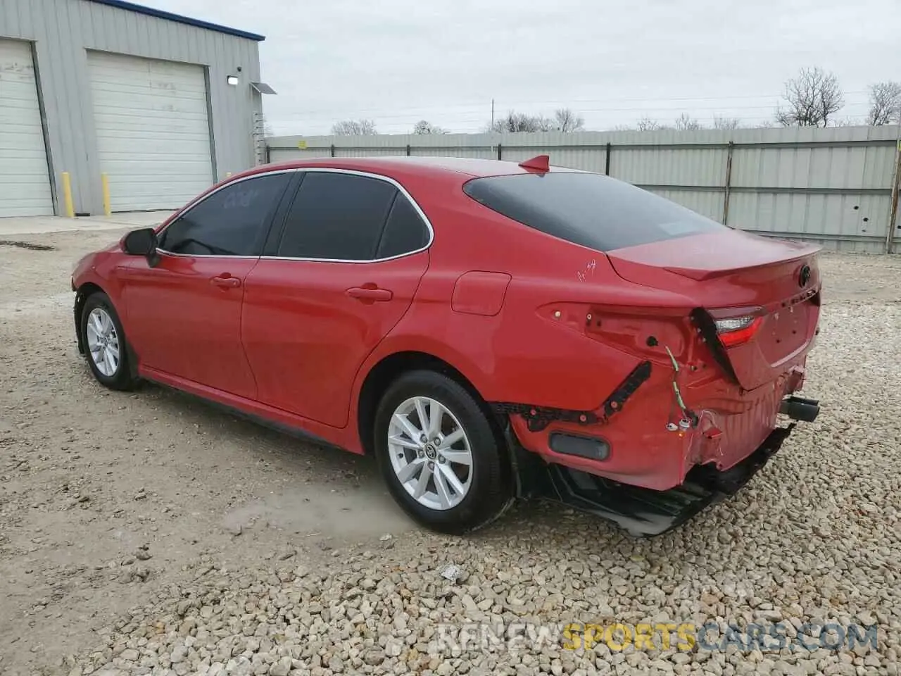 2 Photograph of a damaged car 4T1G11AK8RU213149 TOYOTA CAMRY 2024