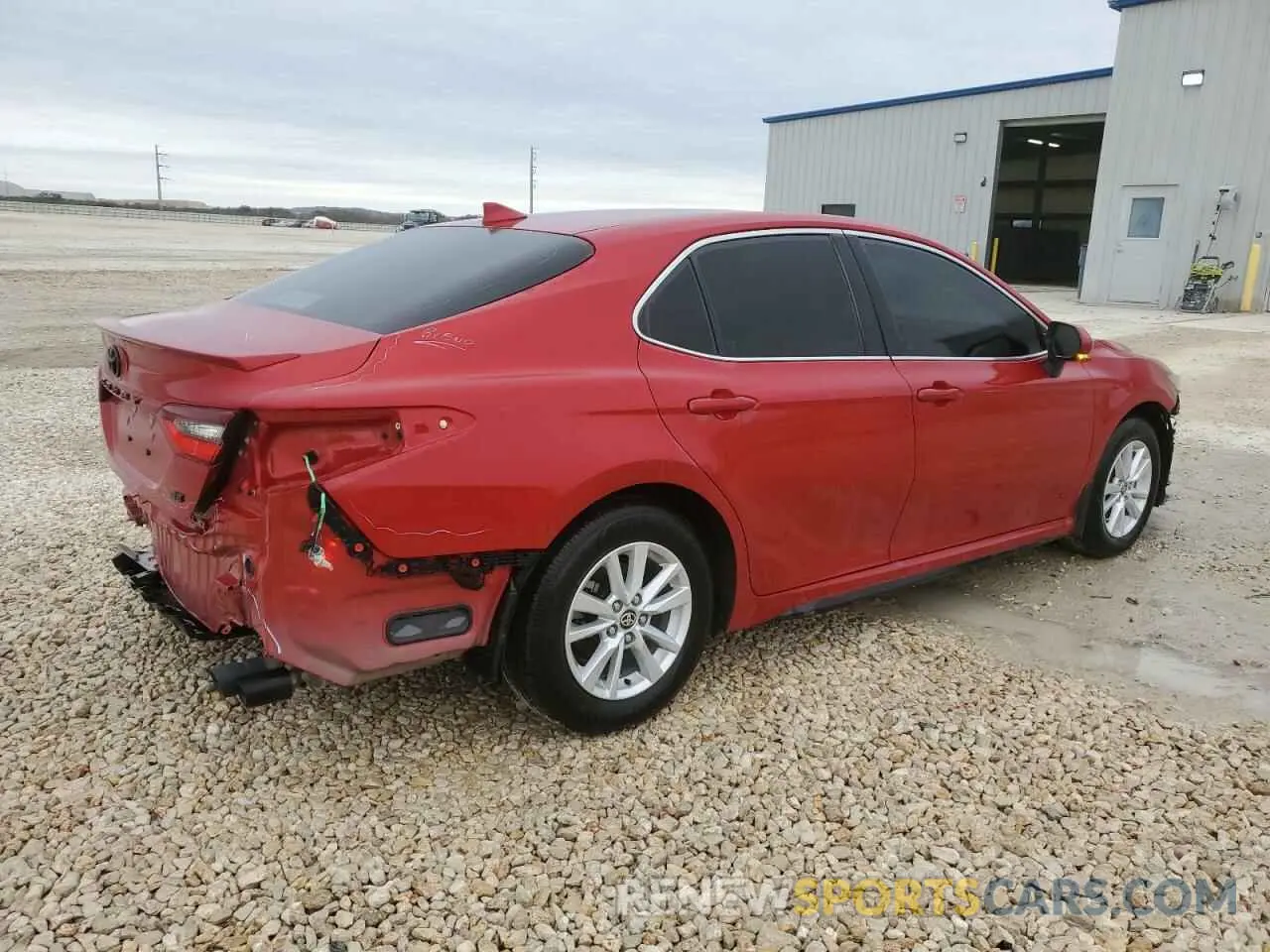 3 Photograph of a damaged car 4T1G11AK8RU213149 TOYOTA CAMRY 2024