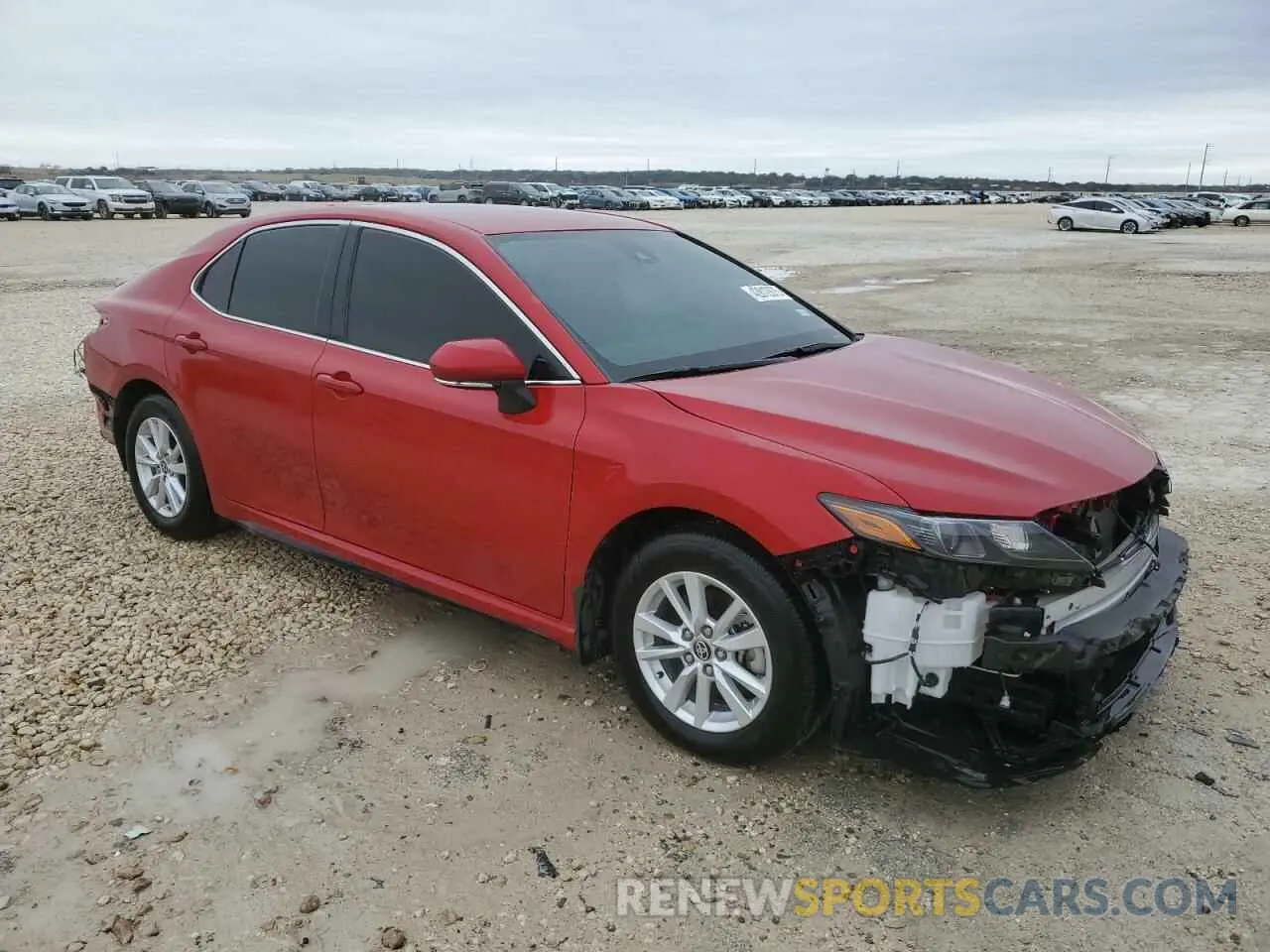 4 Photograph of a damaged car 4T1G11AK8RU213149 TOYOTA CAMRY 2024