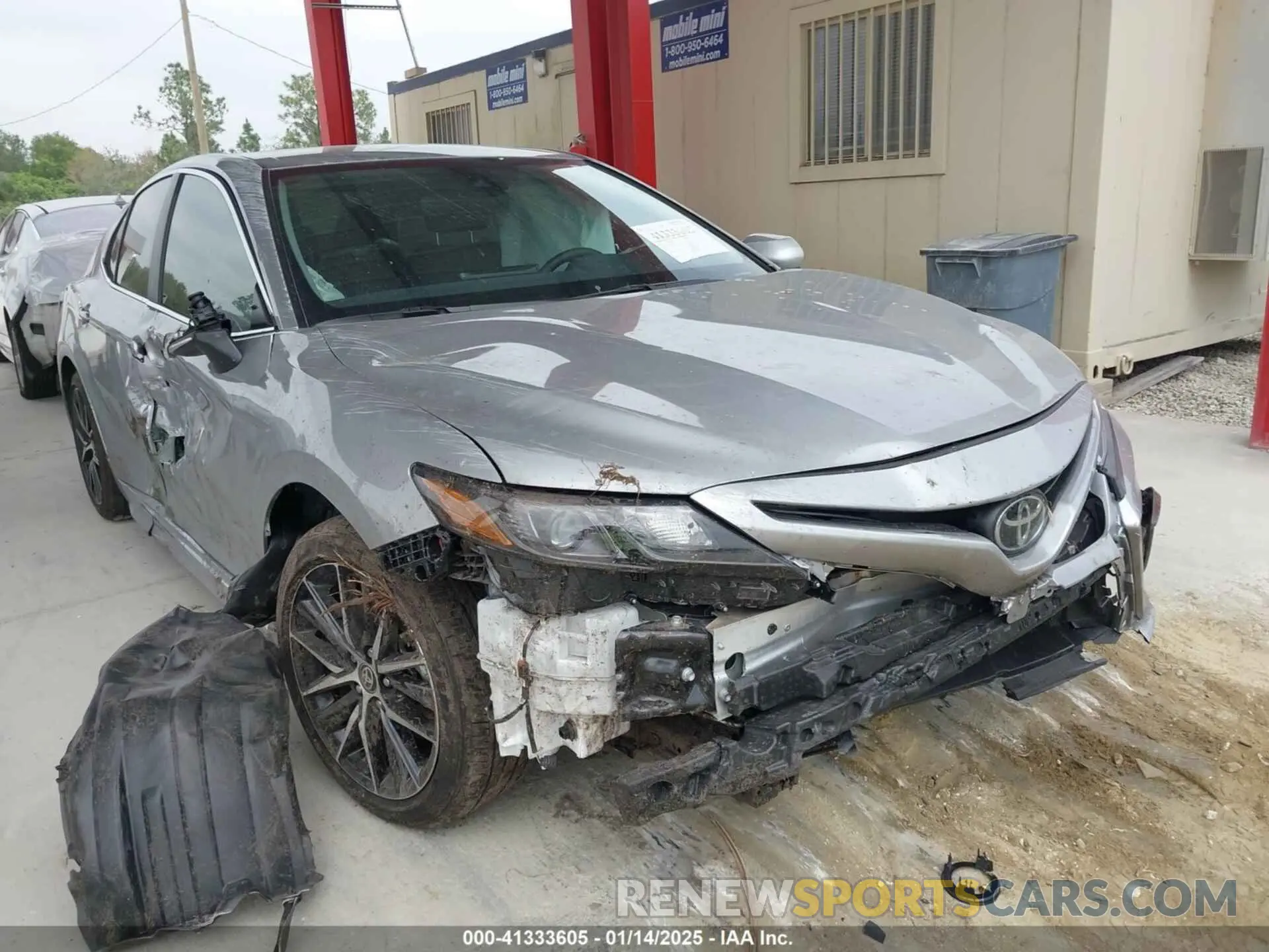 1 Photograph of a damaged car 4T1G11AK8RU216276 TOYOTA CAMRY 2024