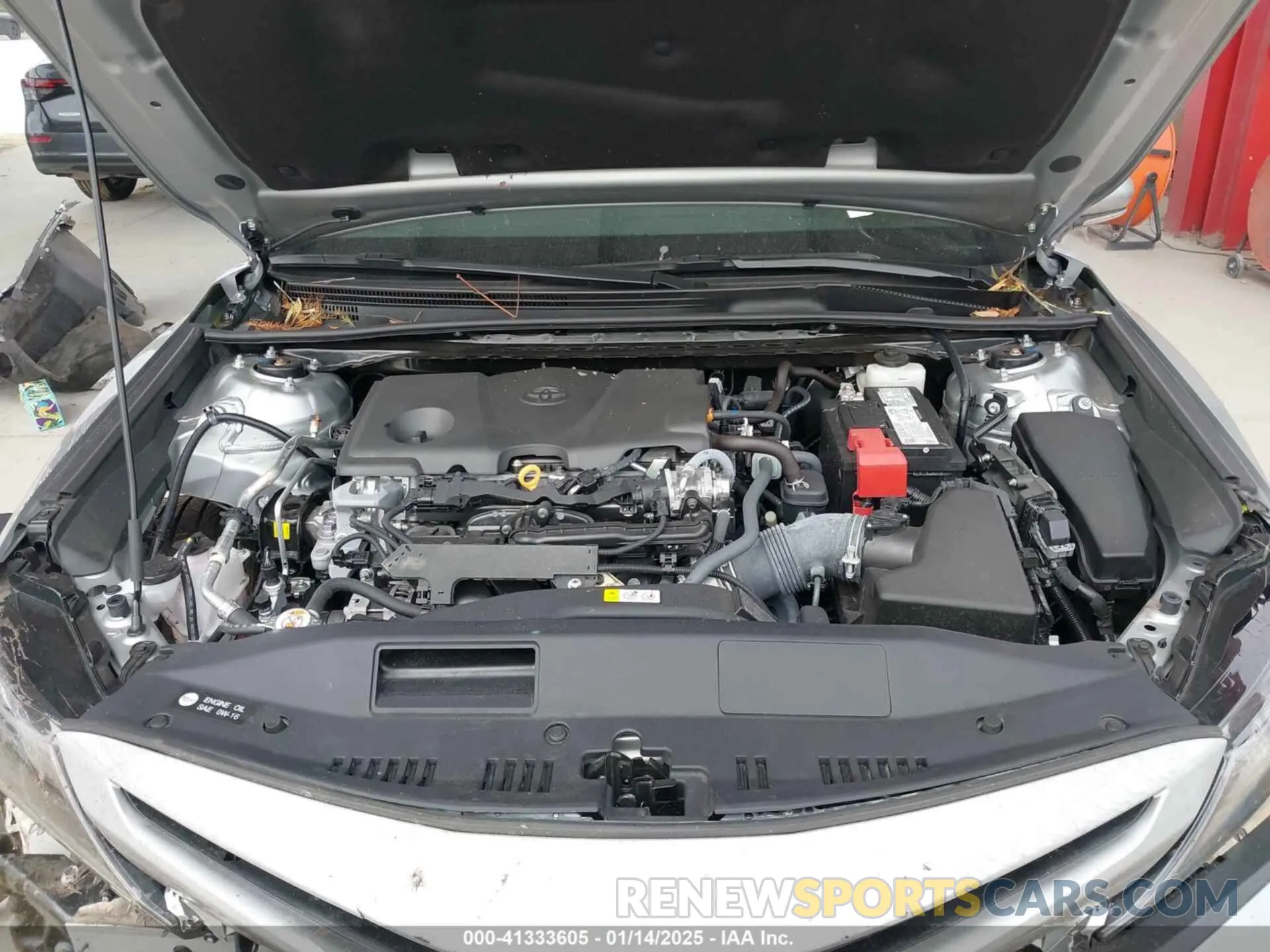 10 Photograph of a damaged car 4T1G11AK8RU216276 TOYOTA CAMRY 2024