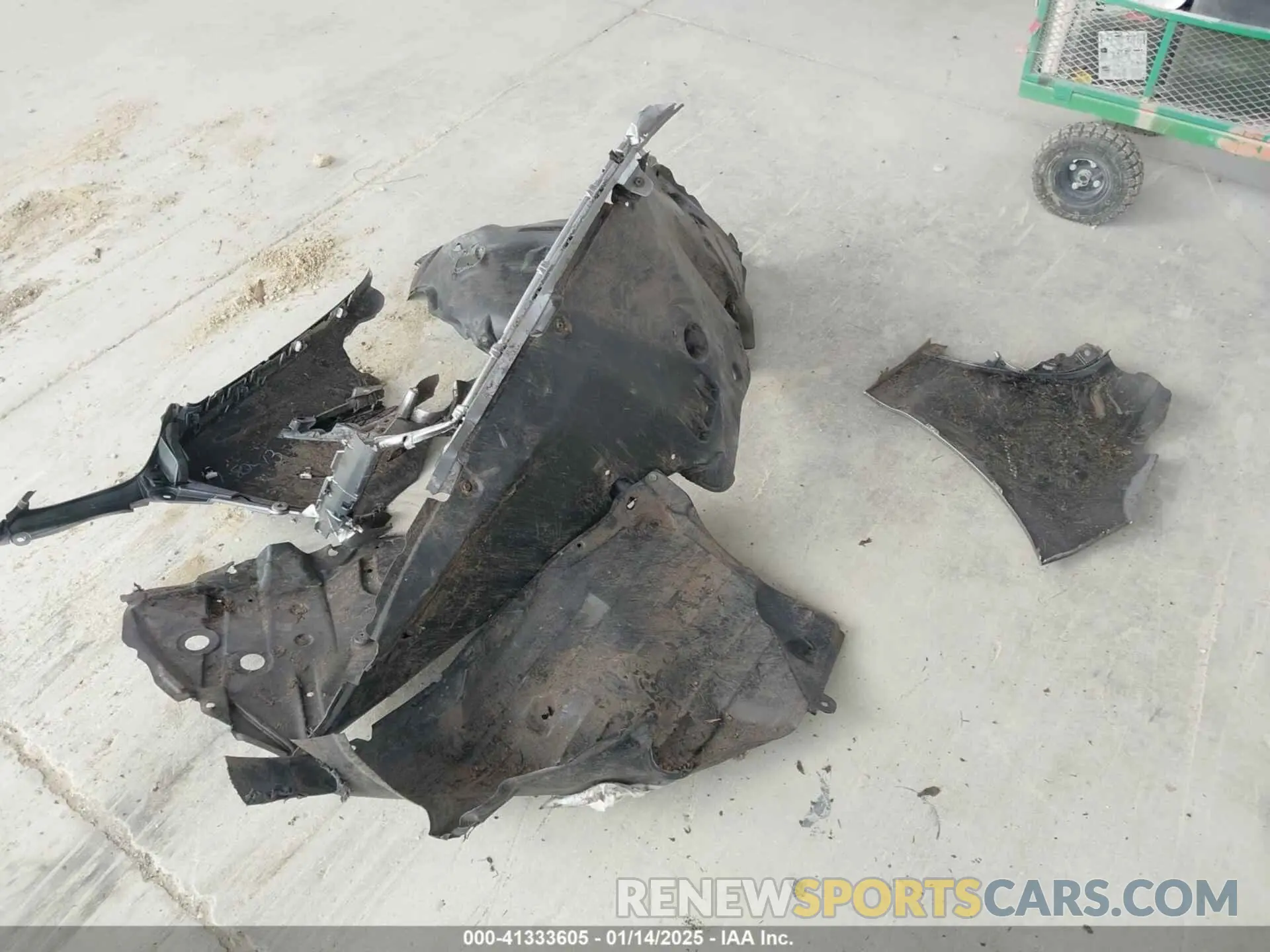 11 Photograph of a damaged car 4T1G11AK8RU216276 TOYOTA CAMRY 2024
