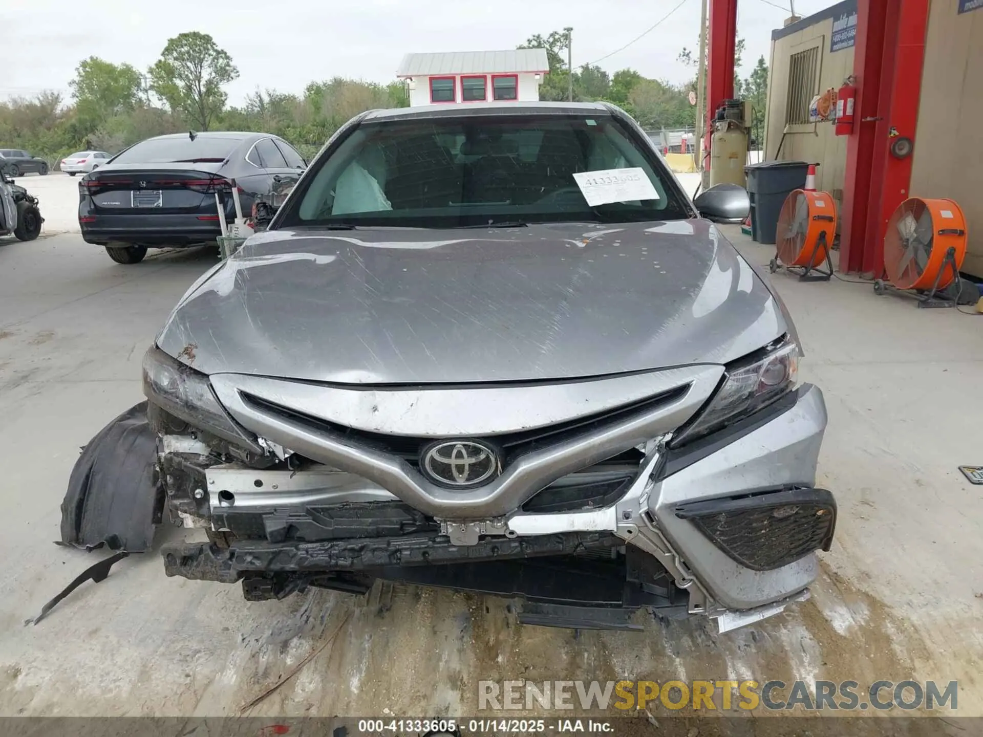 12 Photograph of a damaged car 4T1G11AK8RU216276 TOYOTA CAMRY 2024