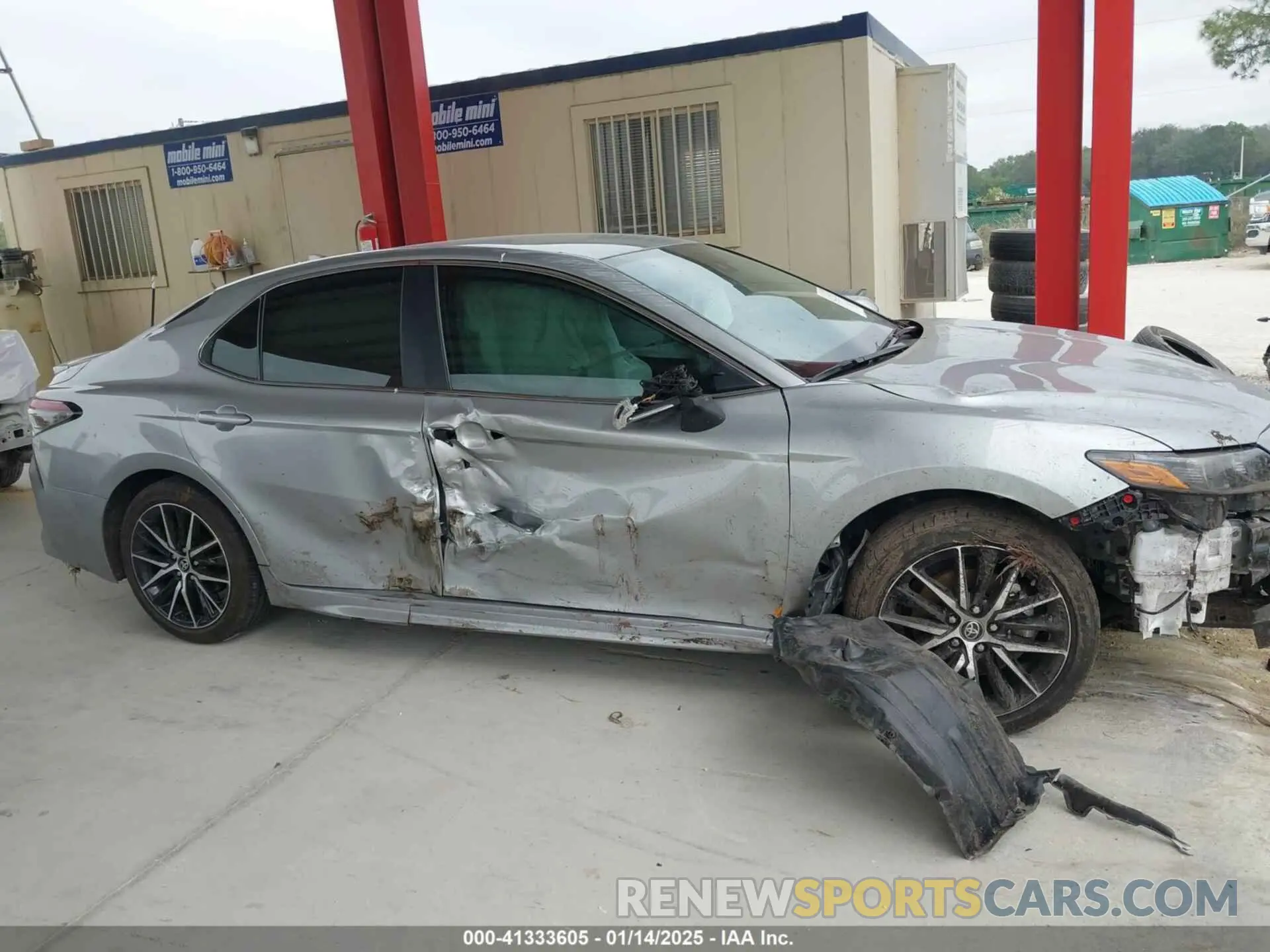 13 Photograph of a damaged car 4T1G11AK8RU216276 TOYOTA CAMRY 2024