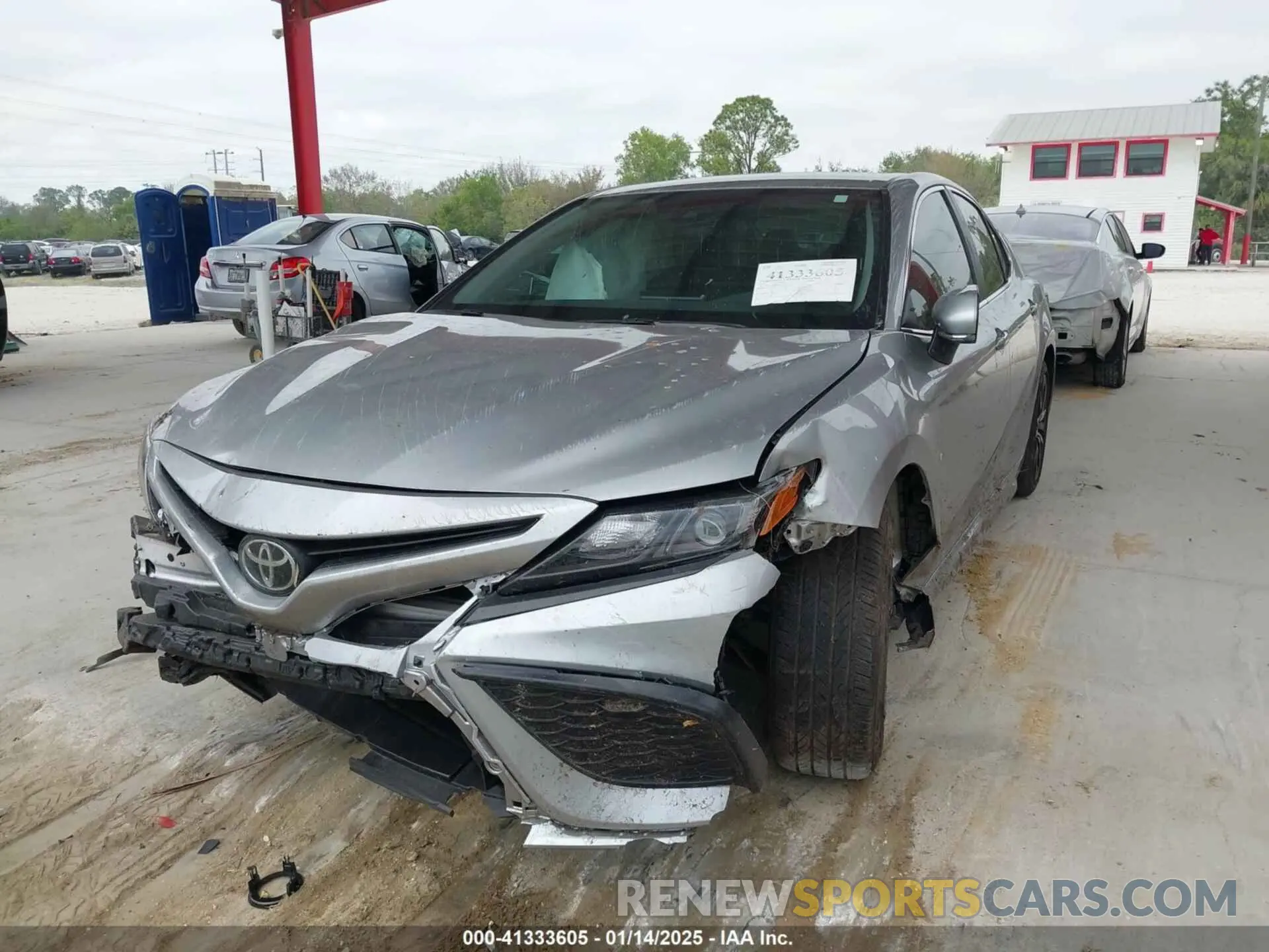 2 Photograph of a damaged car 4T1G11AK8RU216276 TOYOTA CAMRY 2024
