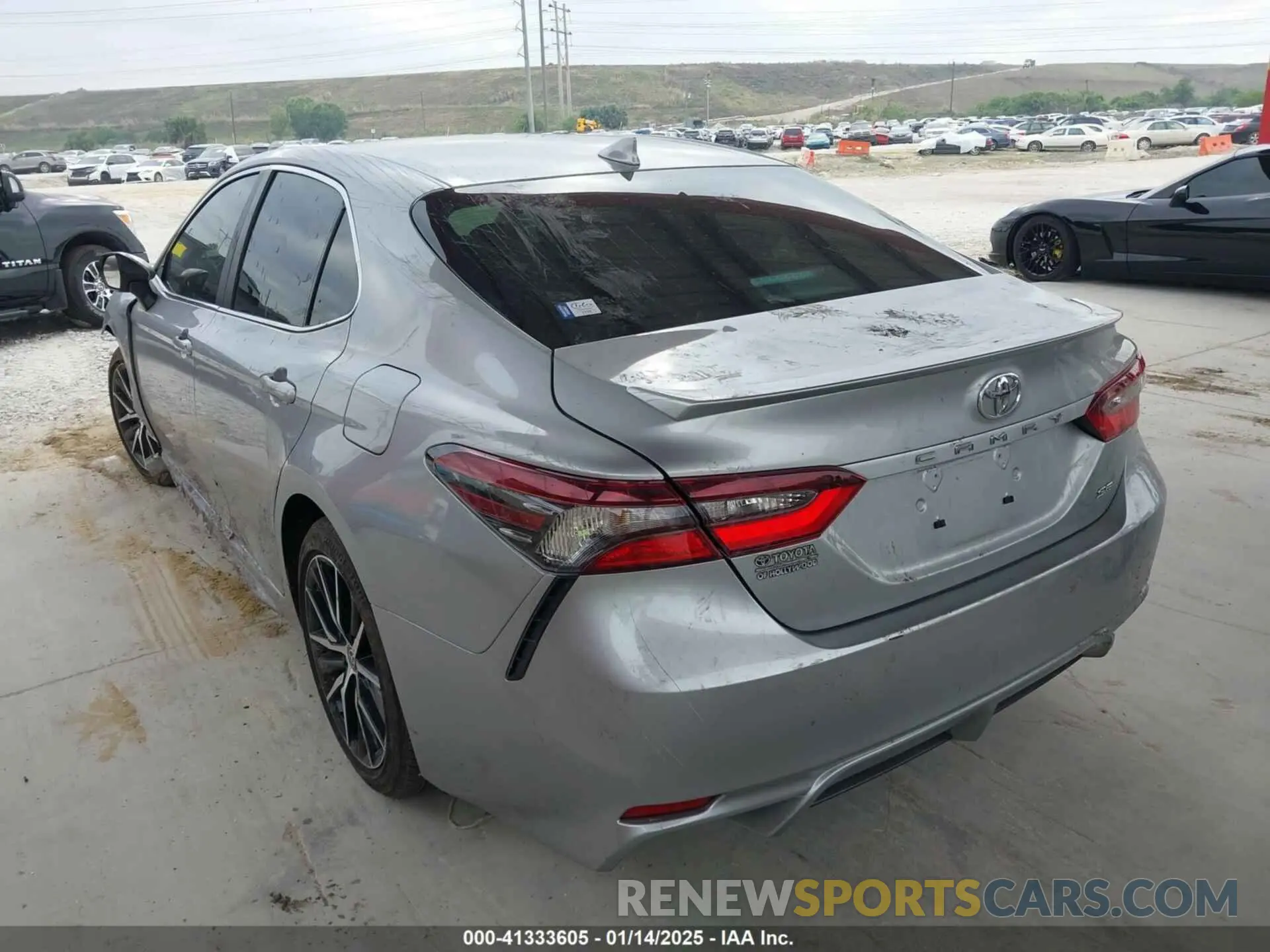 3 Photograph of a damaged car 4T1G11AK8RU216276 TOYOTA CAMRY 2024