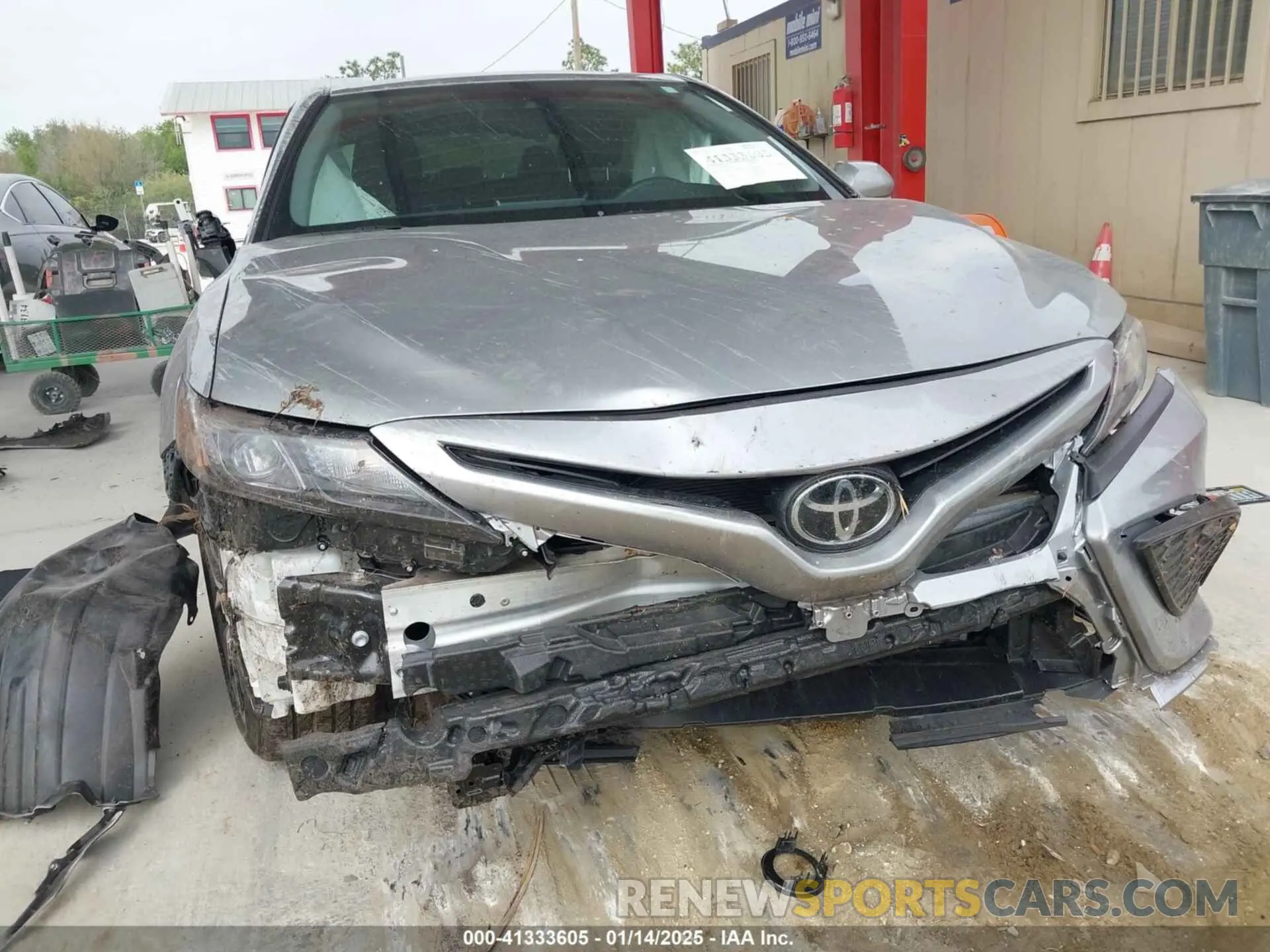 6 Photograph of a damaged car 4T1G11AK8RU216276 TOYOTA CAMRY 2024