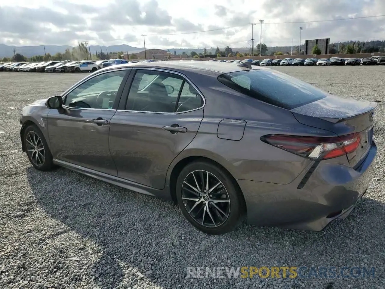 2 Photograph of a damaged car 4T1G11AK8RU227357 TOYOTA CAMRY 2024