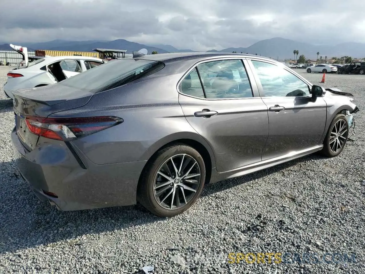 3 Photograph of a damaged car 4T1G11AK8RU227357 TOYOTA CAMRY 2024