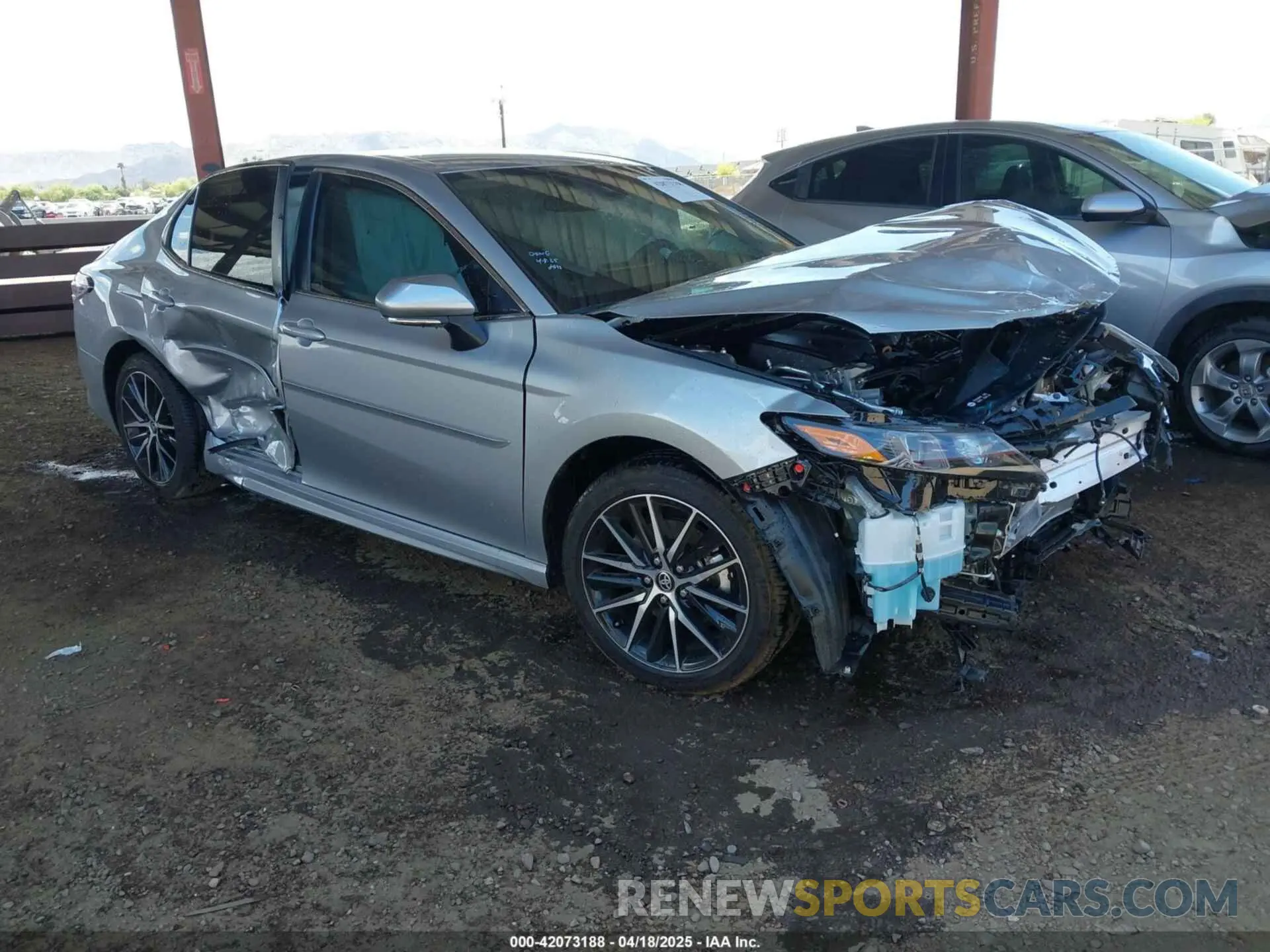 1 Photograph of a damaged car 4T1G11AK8RU253120 TOYOTA CAMRY 2024
