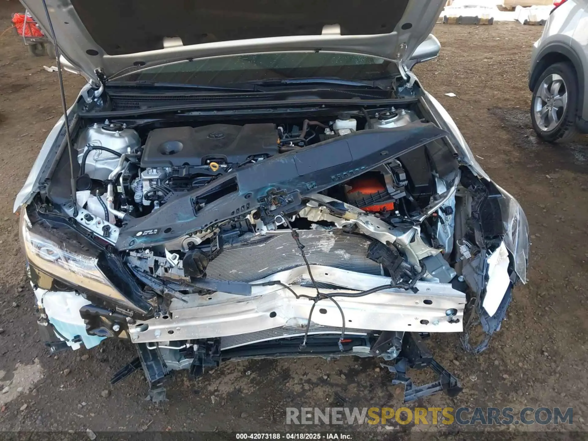 10 Photograph of a damaged car 4T1G11AK8RU253120 TOYOTA CAMRY 2024