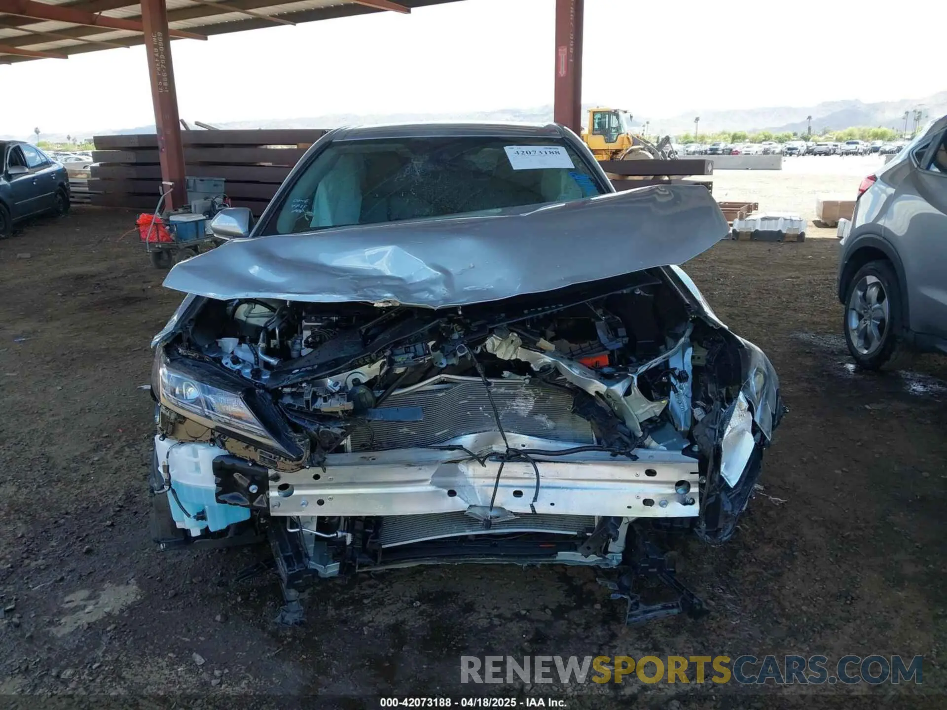 11 Photograph of a damaged car 4T1G11AK8RU253120 TOYOTA CAMRY 2024