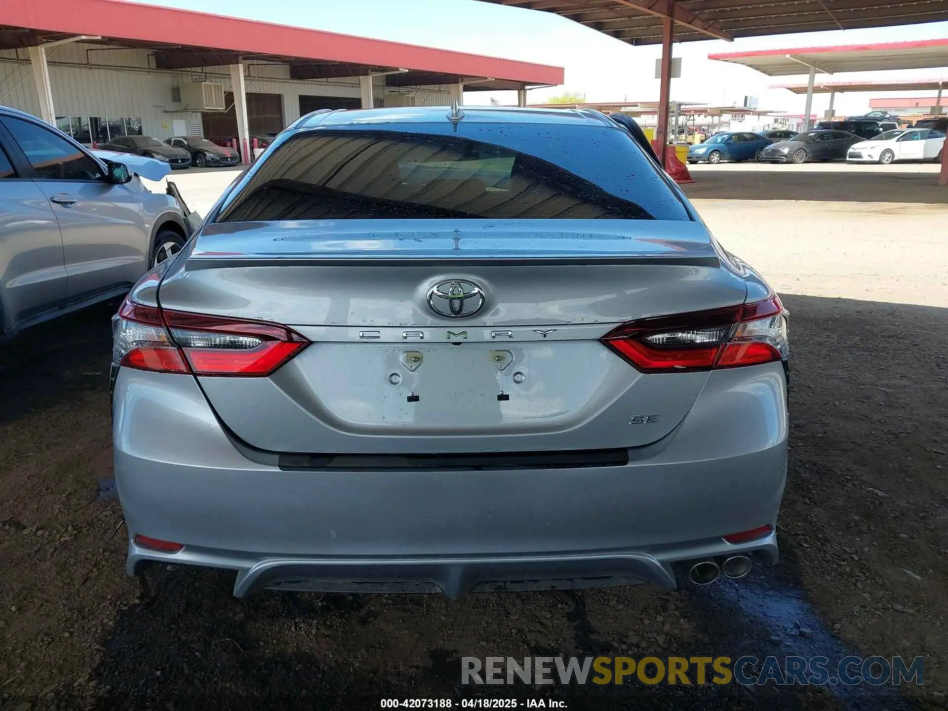 15 Photograph of a damaged car 4T1G11AK8RU253120 TOYOTA CAMRY 2024